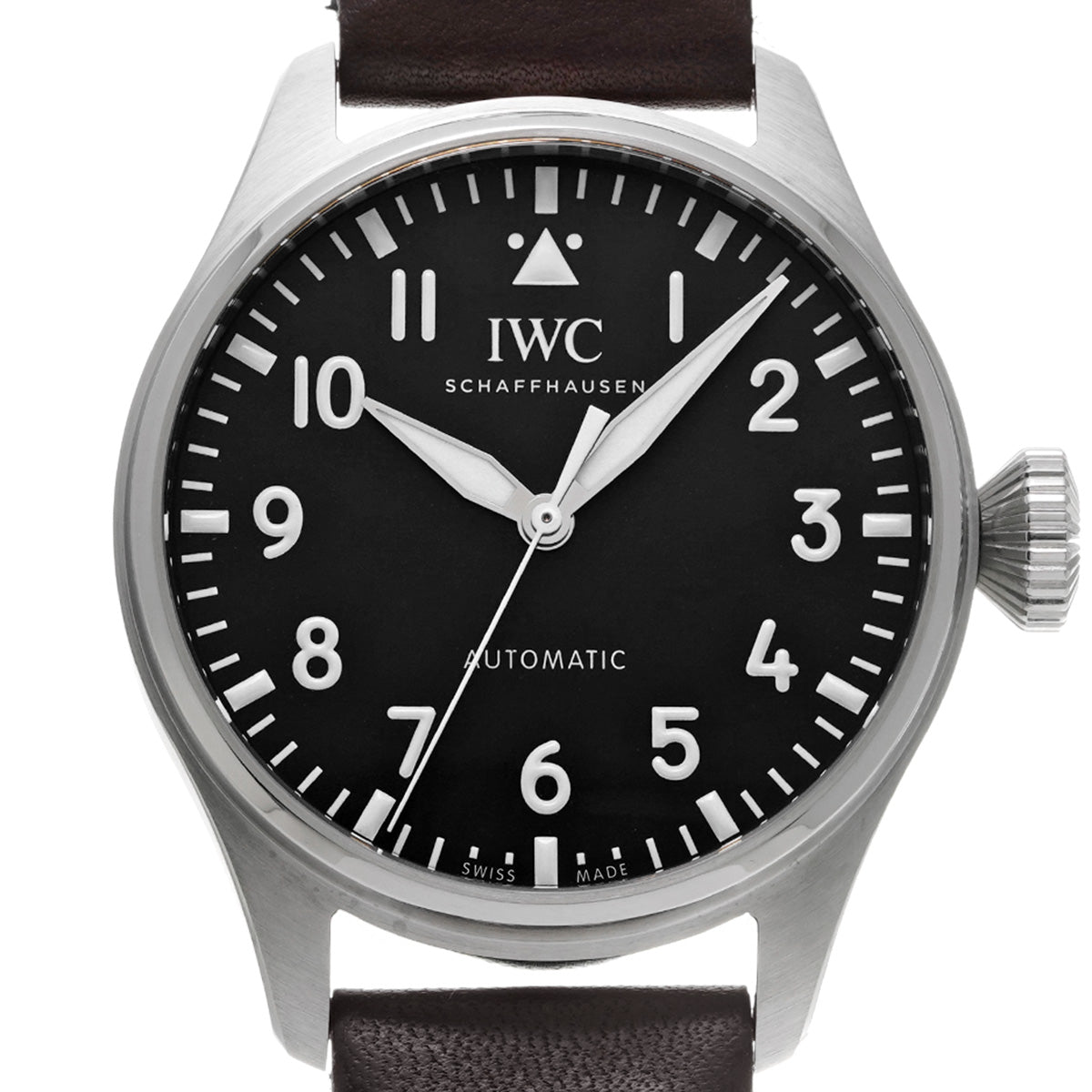 Big Pilot's Watch 43 IW329301 Black IWC Men's [Pre-Owned]