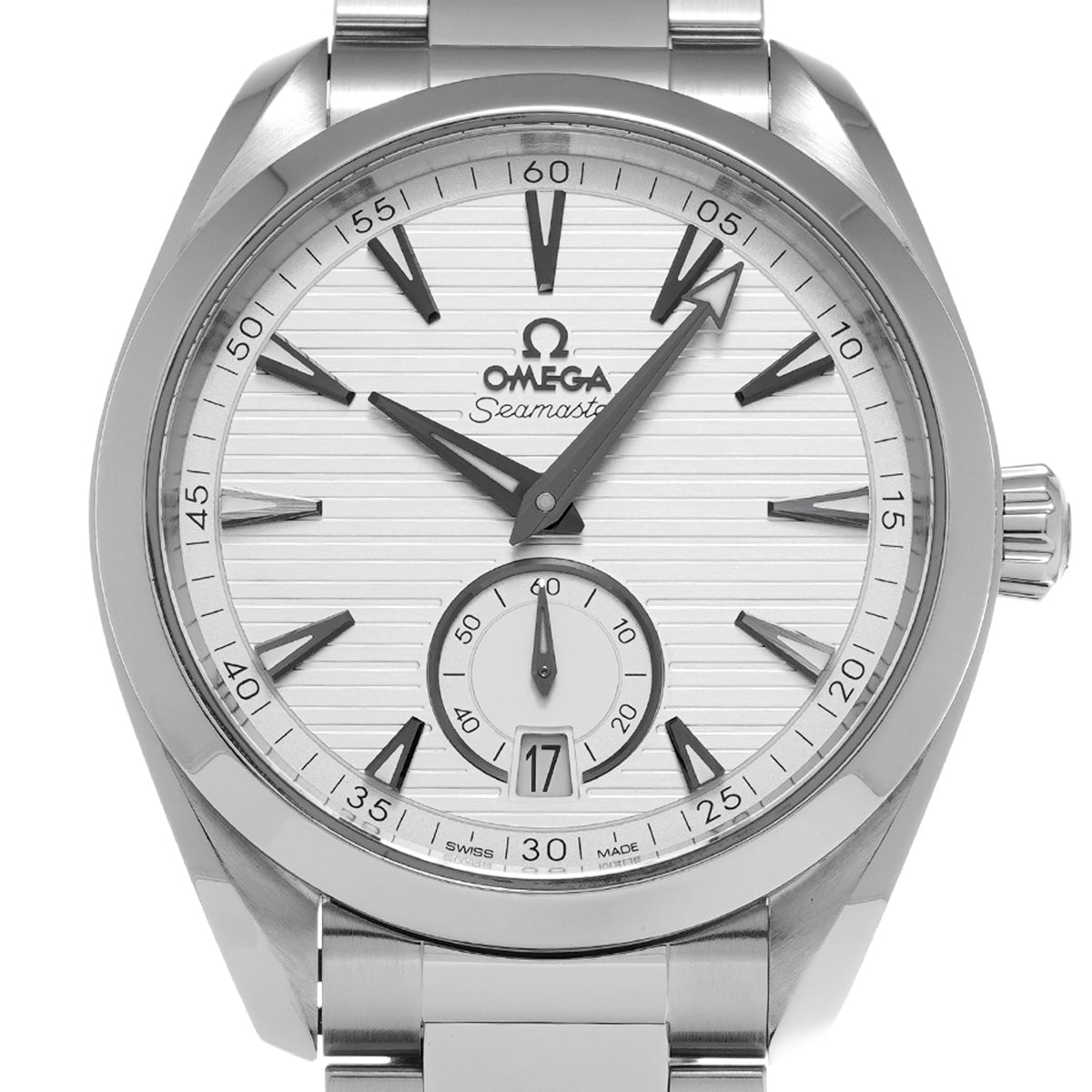 Seamaster Aqua Terra Co-Axial Master Chronometer 220.10.41.21.02.002 Silver OMEGA Men's [Pre-Owned].