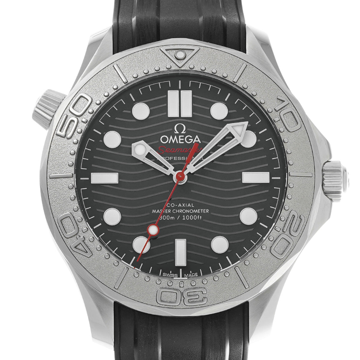 Seamaster Diver 300 Co-Axial Master Chronometer Nekton Edition 210.32.42.20.01.002 Black OMEGA Men's [pre-owned].