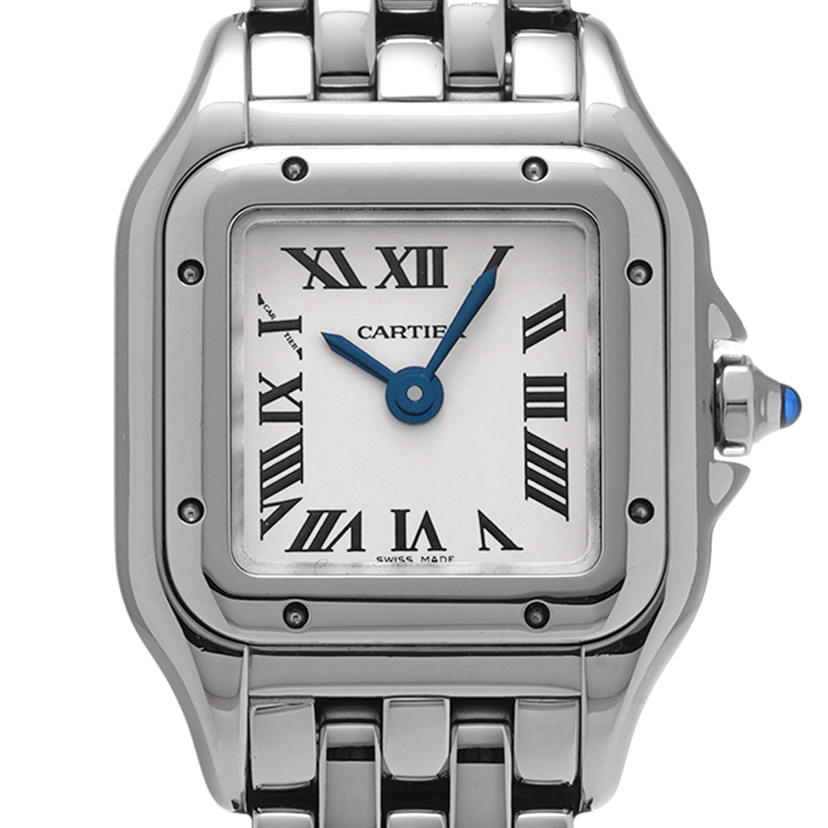 Panthère de Cartier mini WSPN0019 Silver CARTIER Ladies [Pre-owned].