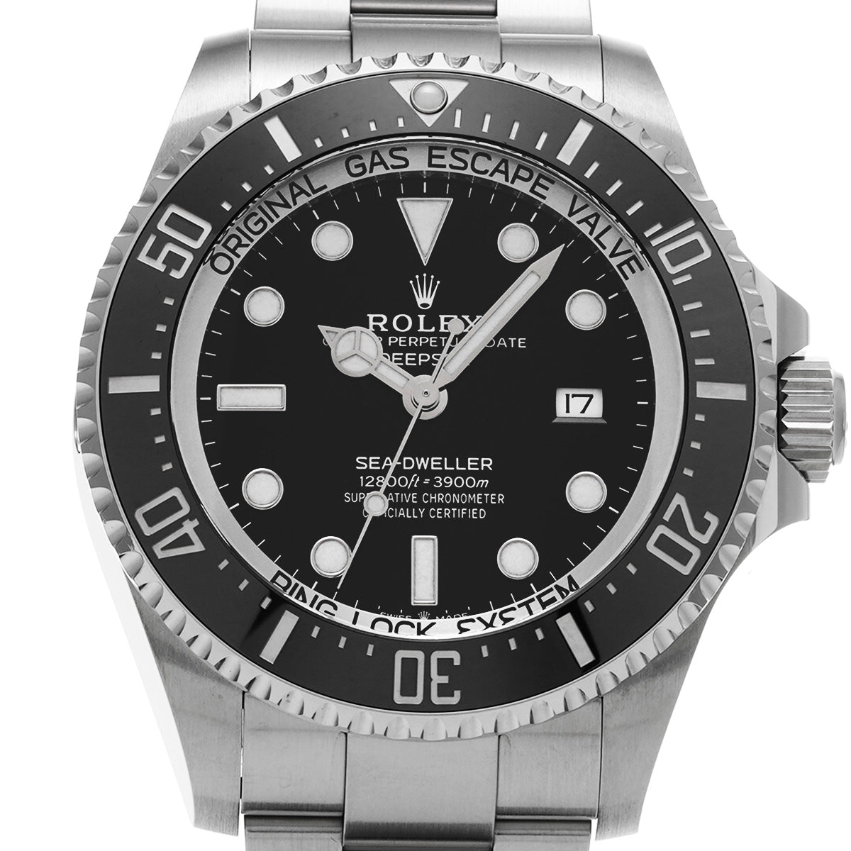 Sea-Dweller Deep Sea 126660 Random Serial Black ROLEX Men's [Pre-Owned].