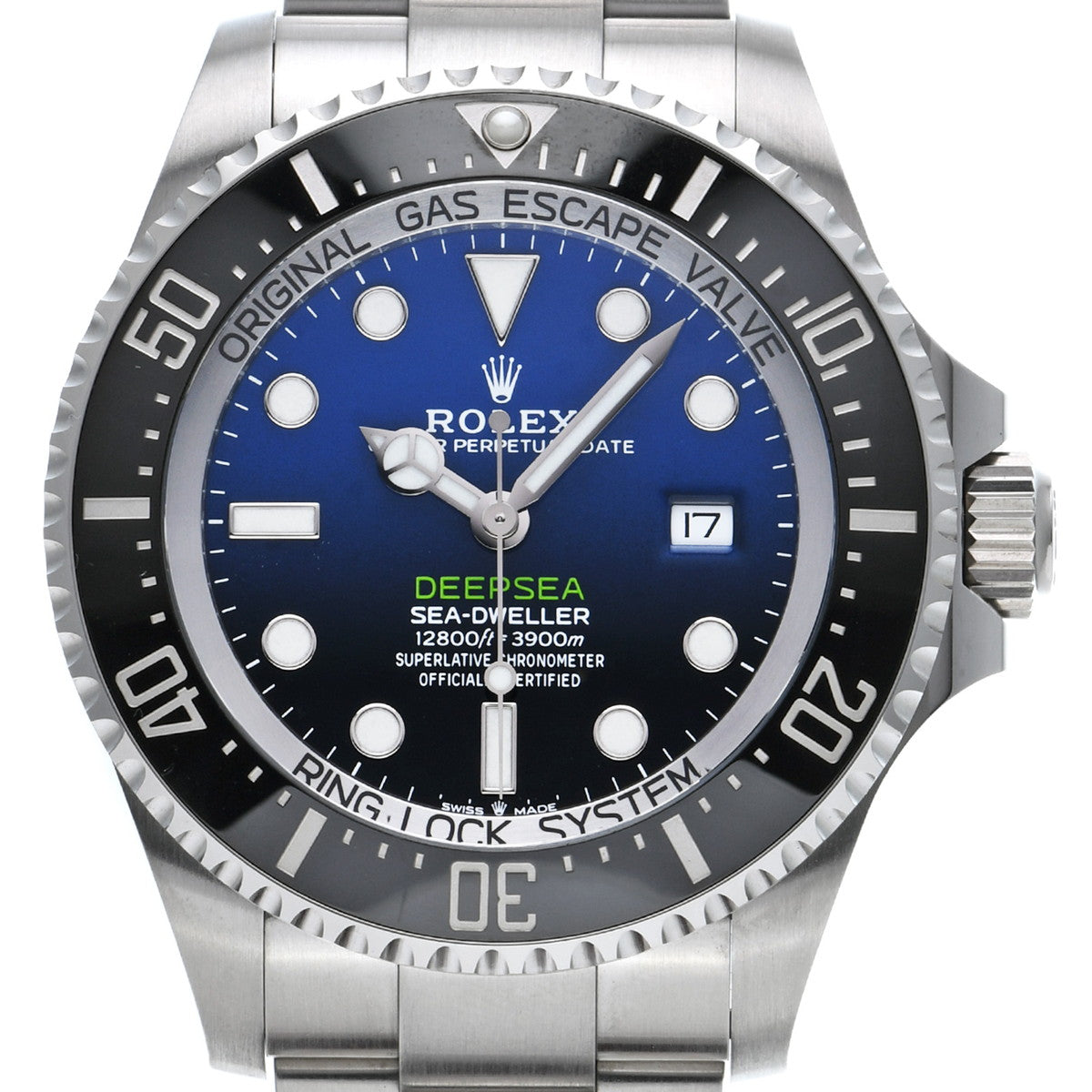 Sea-Dweller Deep Sea 126660 Random Serial D-Blue ROLEX Men's [Pre-Owned].