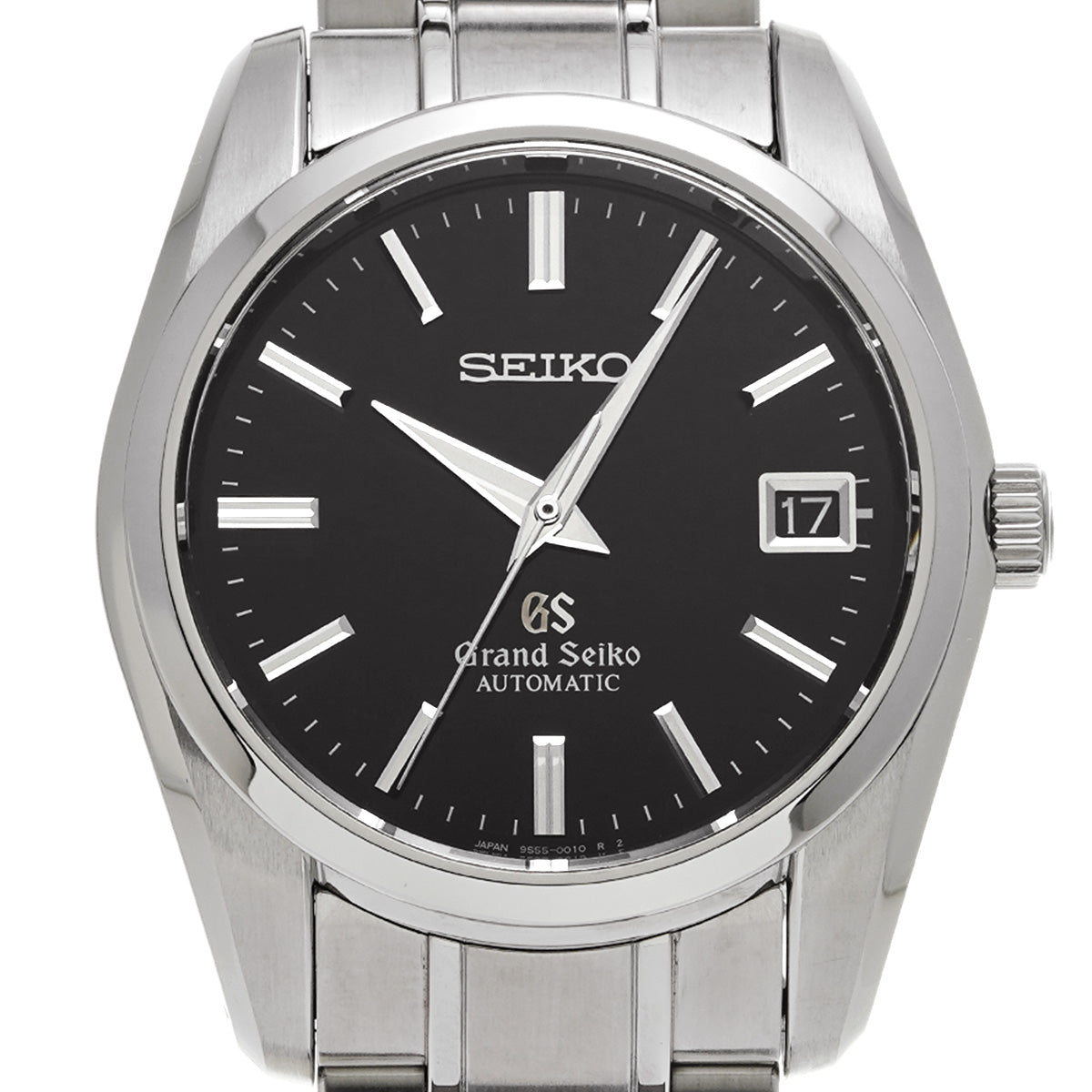 Heritage Collection Mechanical SBGR023 Black Grand Seiko Men's [Pre-Owned].