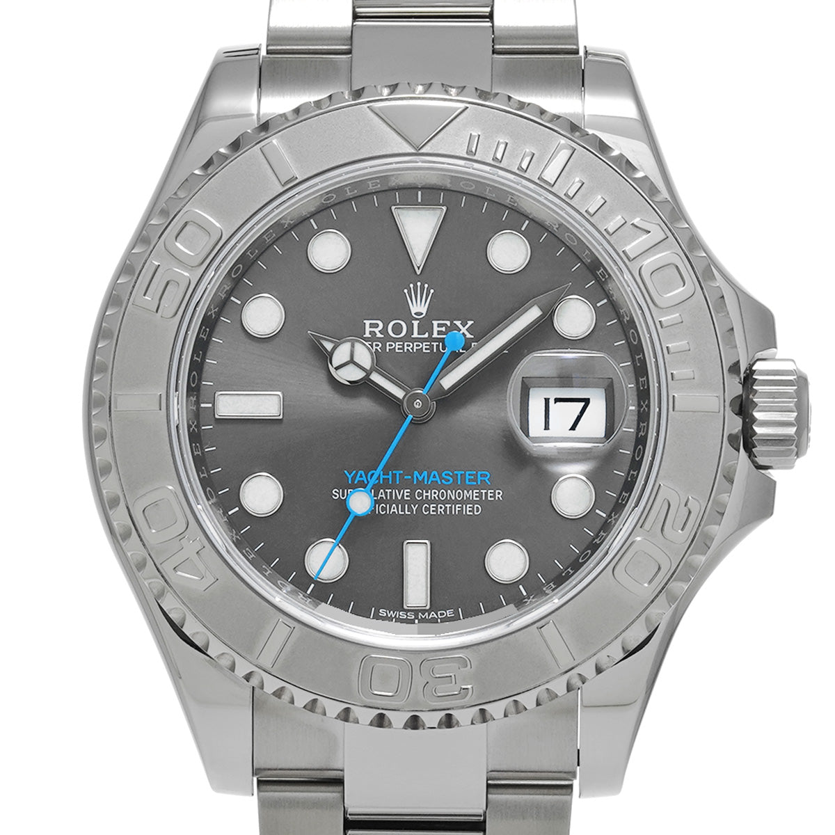 Yacht-Master 40 116622 Random Serial Dark Rhodium ROLEX Men's [Pre-Owned].