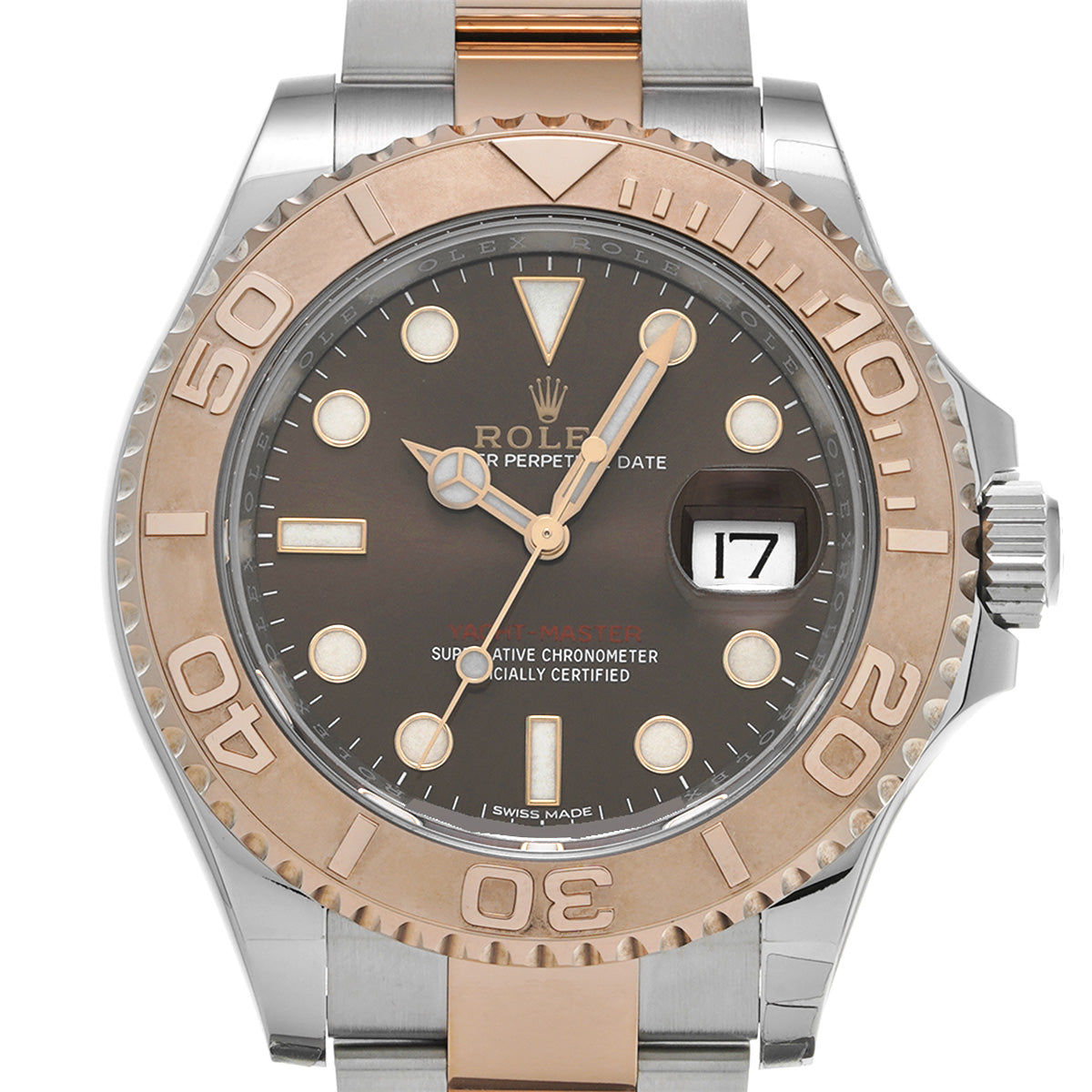 Yacht-Master 40 116621 Random Serial Chocolate Brown ROLEX Men's [Pre-Owned].