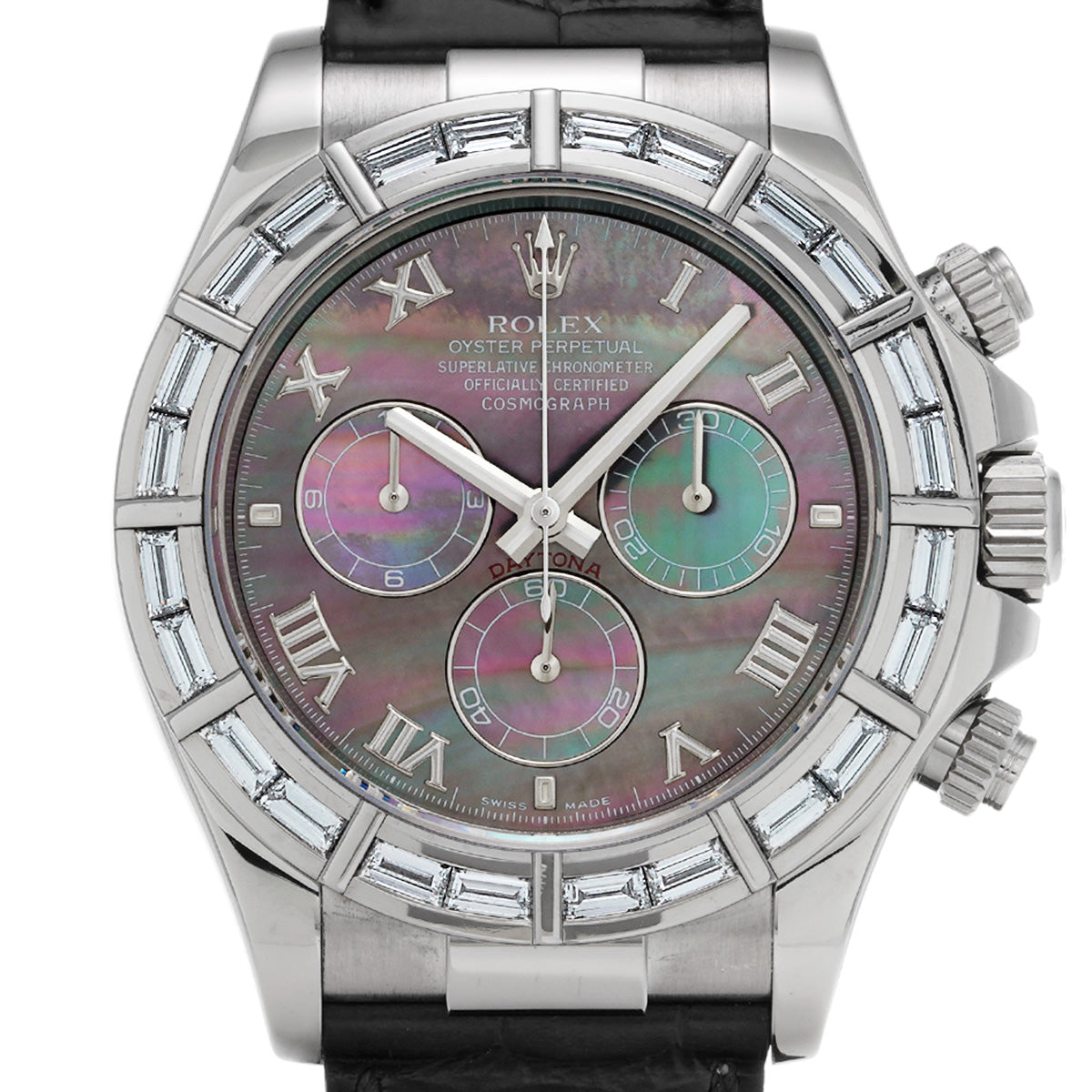 Cosmograph Daytona 116589BR K (manufactured around 2002) Black MOP ROLEX Men's [Pre-Owned].
