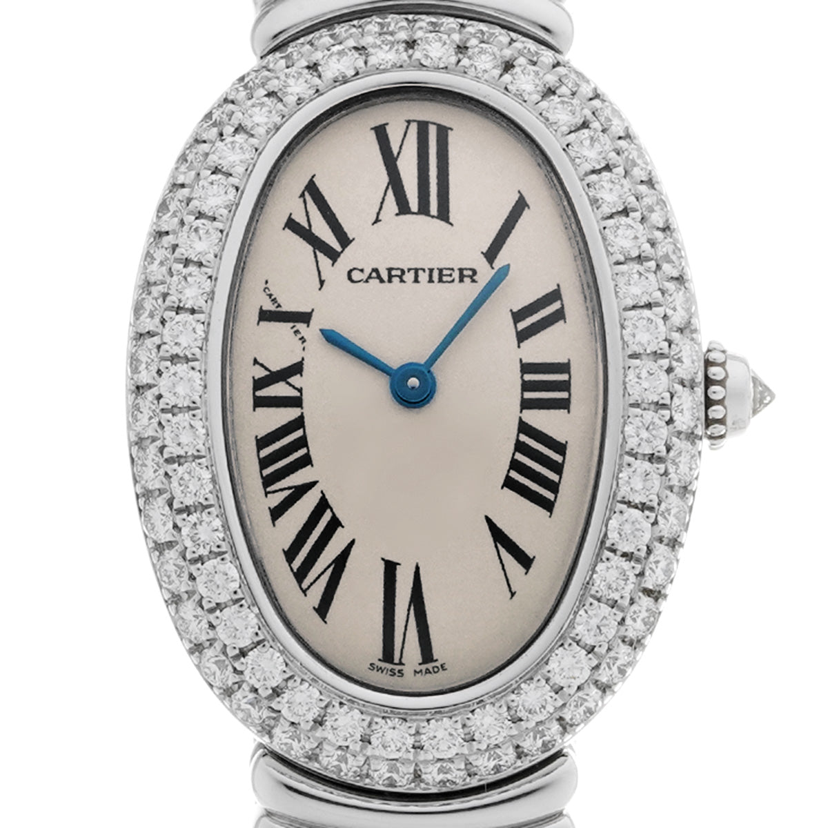 Baignoire SM WB5097L2 Silver CARTIER Ladies [Pre-owned]