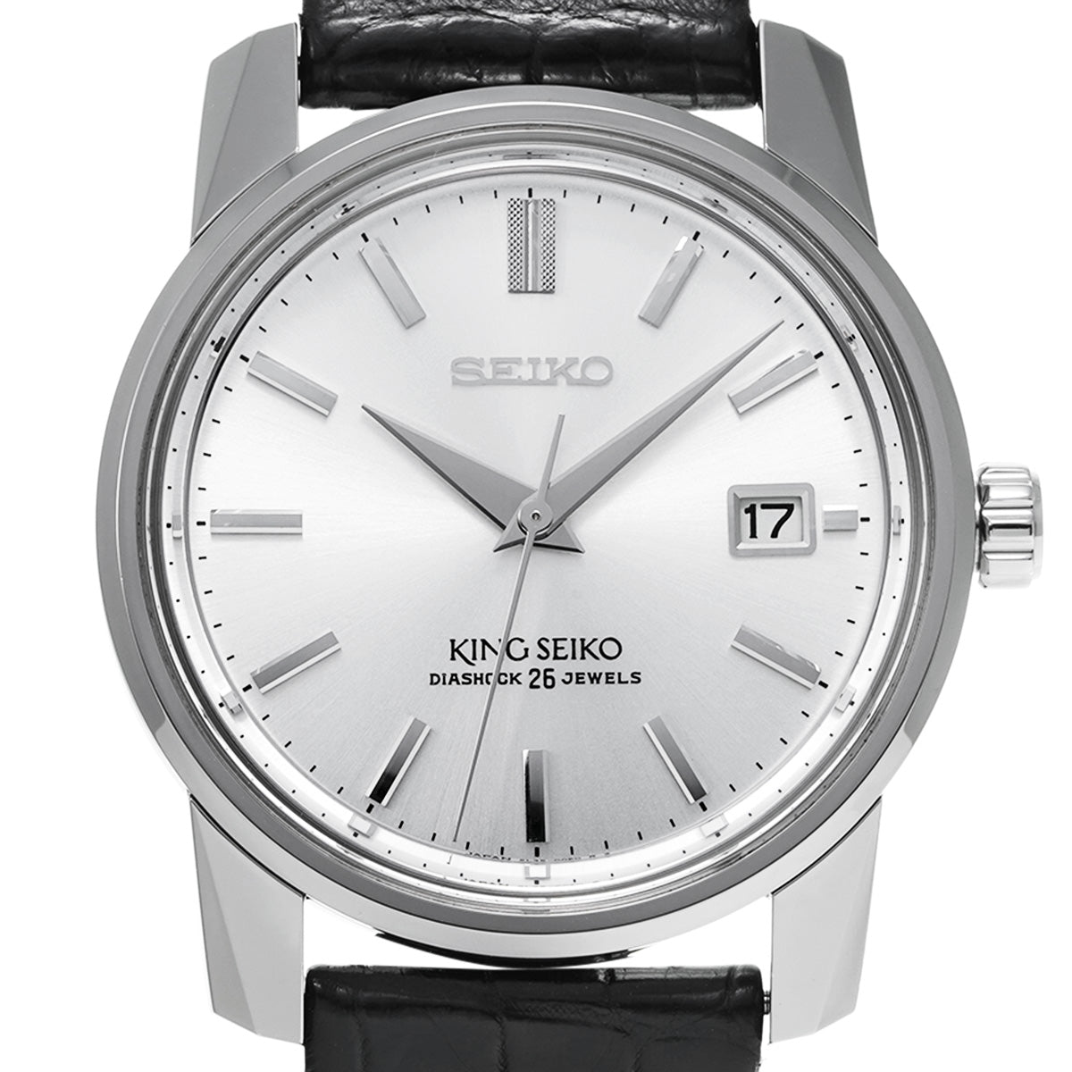 King Seiko Seiko 140th KSK reprint design SDKA001 Silver SEIKO Men's [Pre-owned].