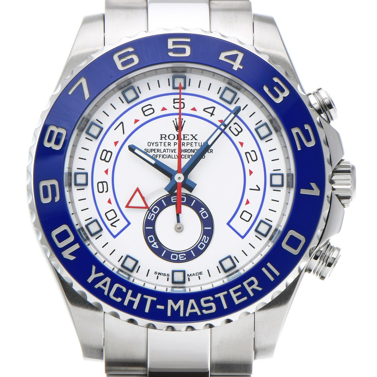Yacht-Master II 116680 Random Serial White ROLEX Men's [Pre-Owned].