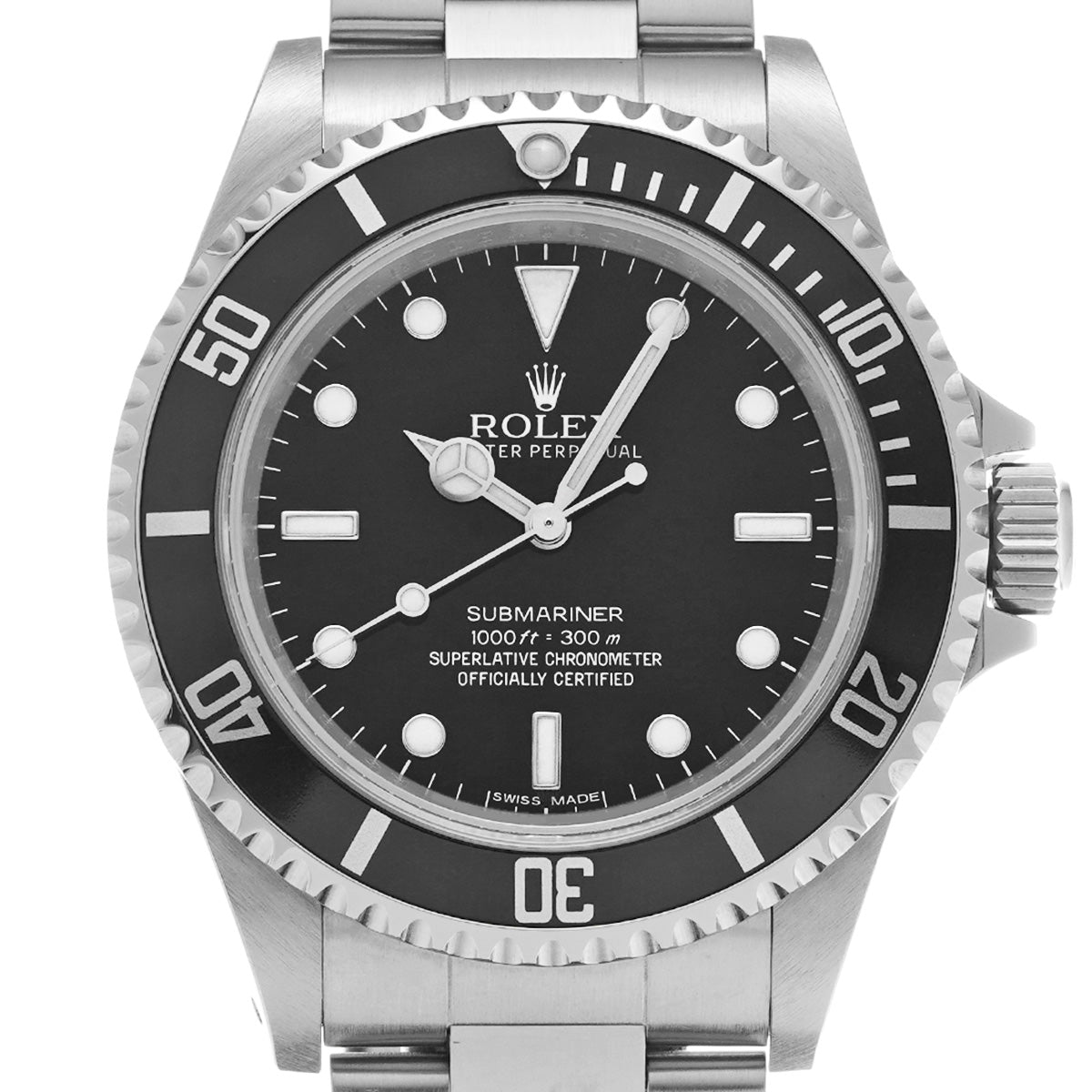 Submariner 14060M G (manufactured around 2010) Black ROLEX Men's [Pre-Owned].