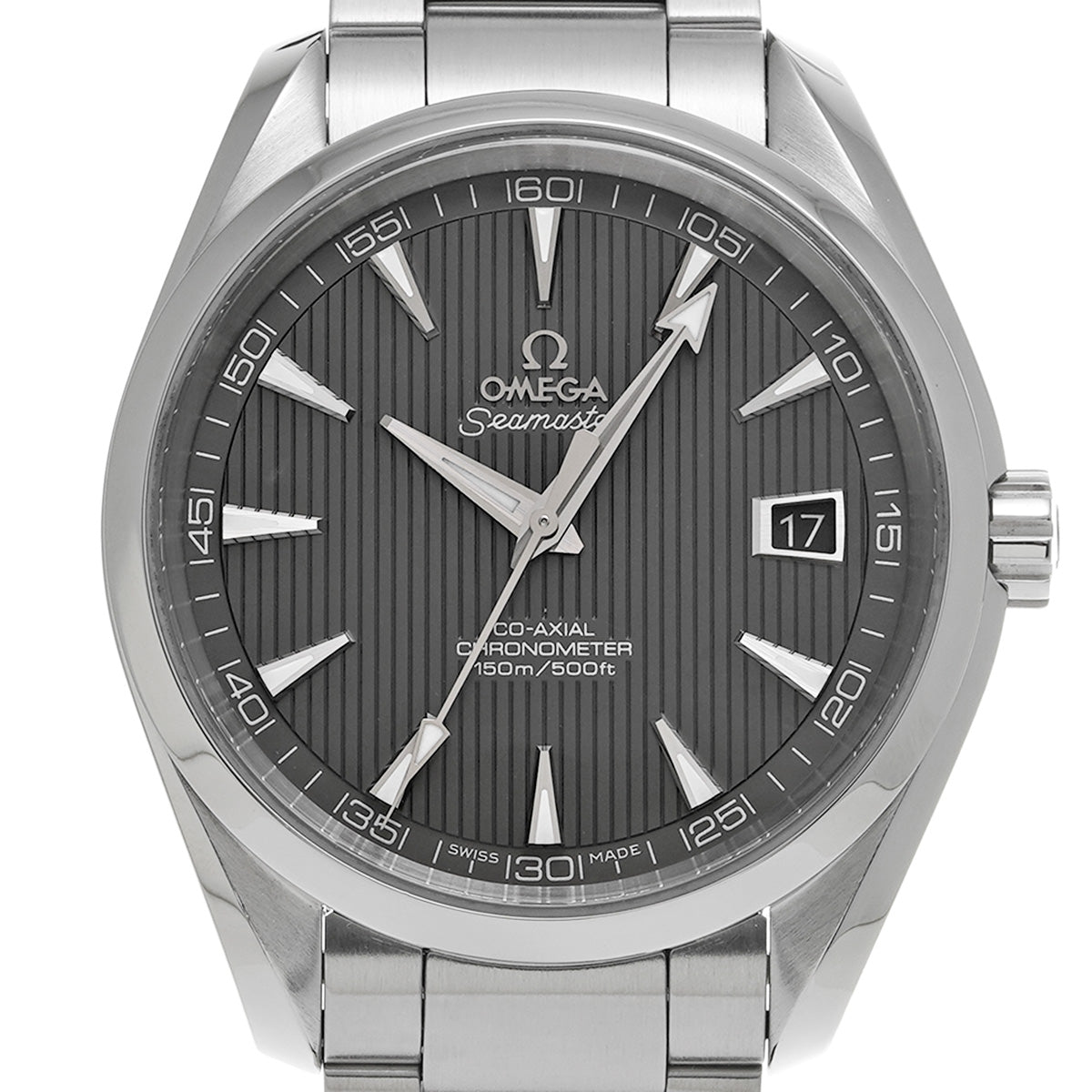 Seamaster Aqua Terra Co-Axial 231.10.42.21.06.001 Gray OMEGA Men's [Pre-Owned].