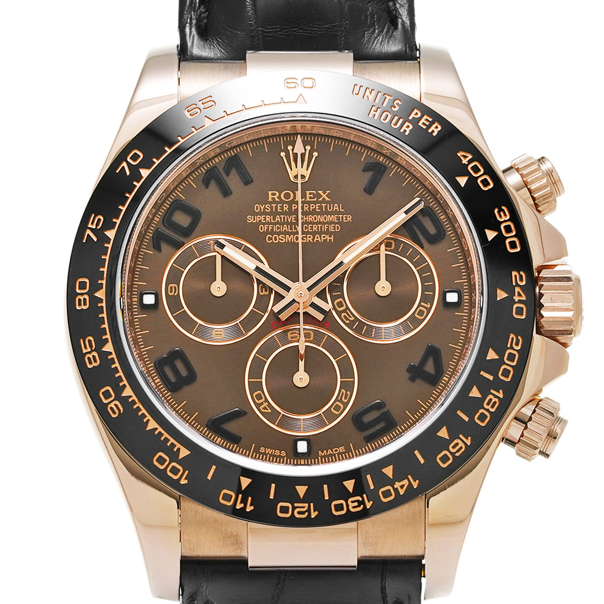 Cosmograph Daytona 116515LN Random Serial Chocolate ROLEX Men's [Pre-Owned].