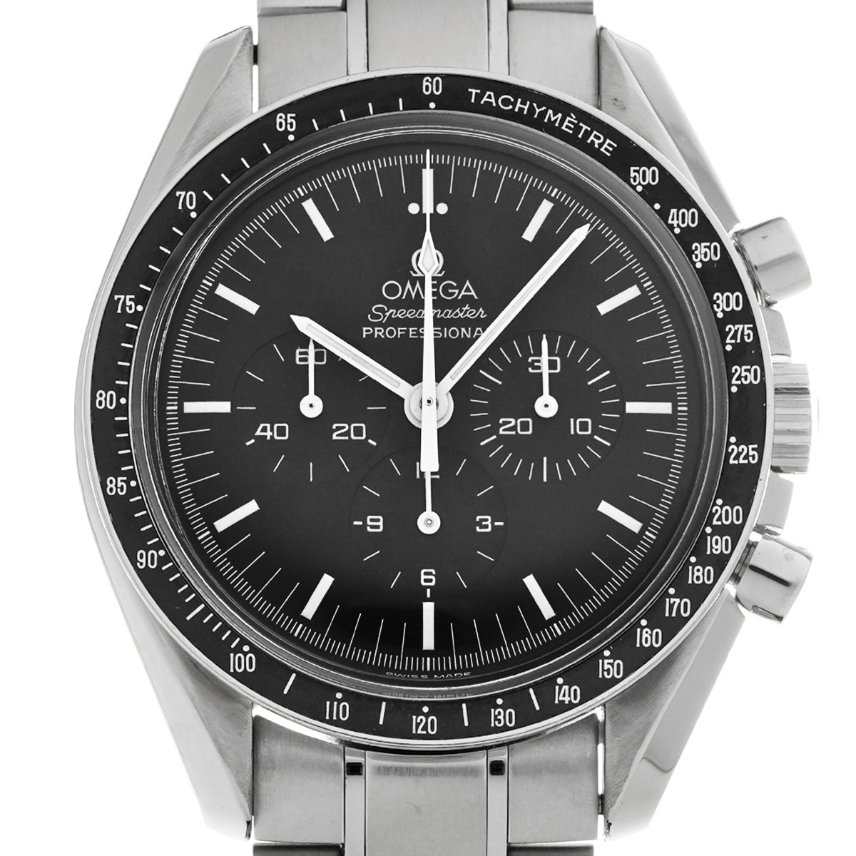 Speedmaster Moonwatch Professional 3570.50 Black OMEGA Men's [Pre-Owned].