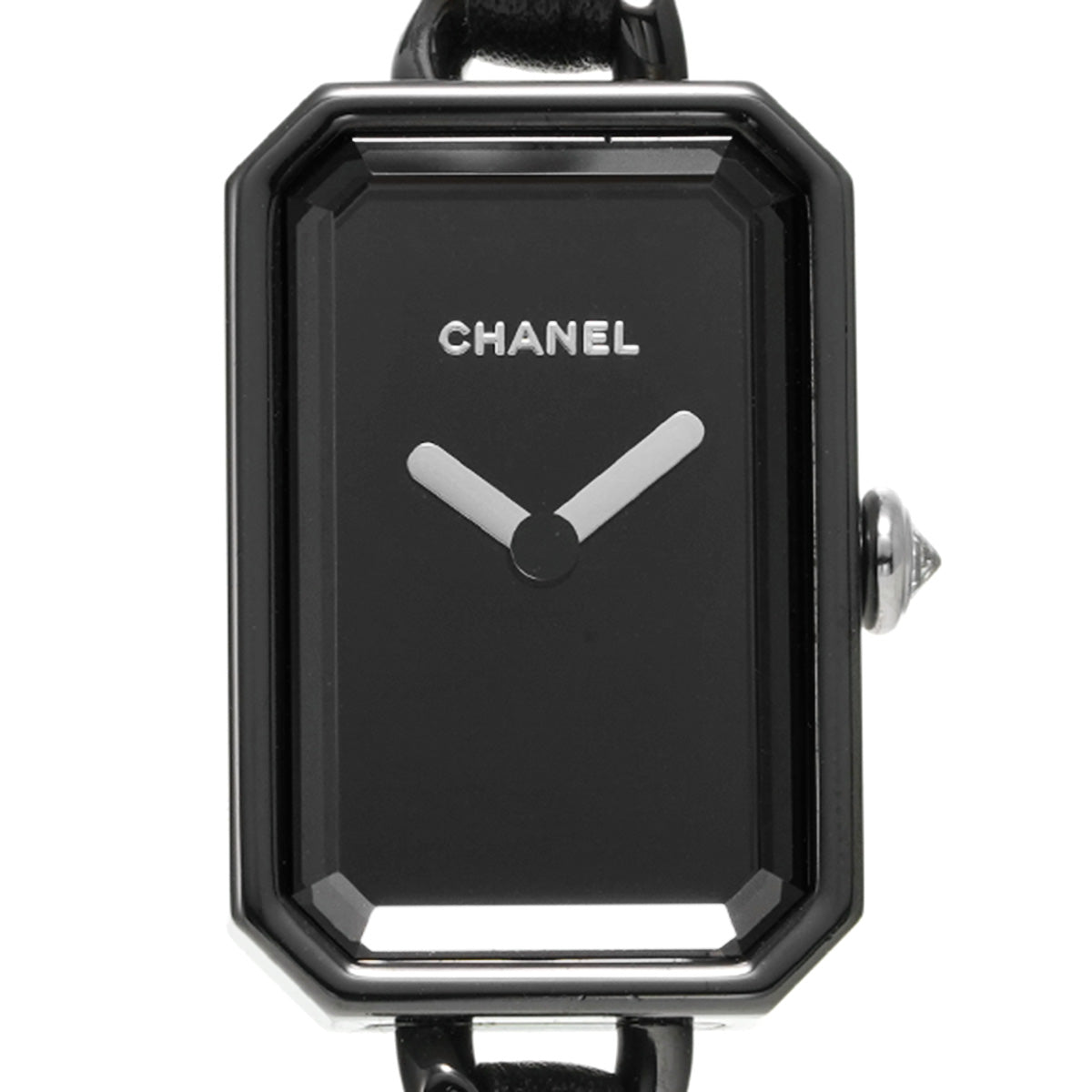 Première Lock H5320 Black CHANEL Ladies [Pre-owned].