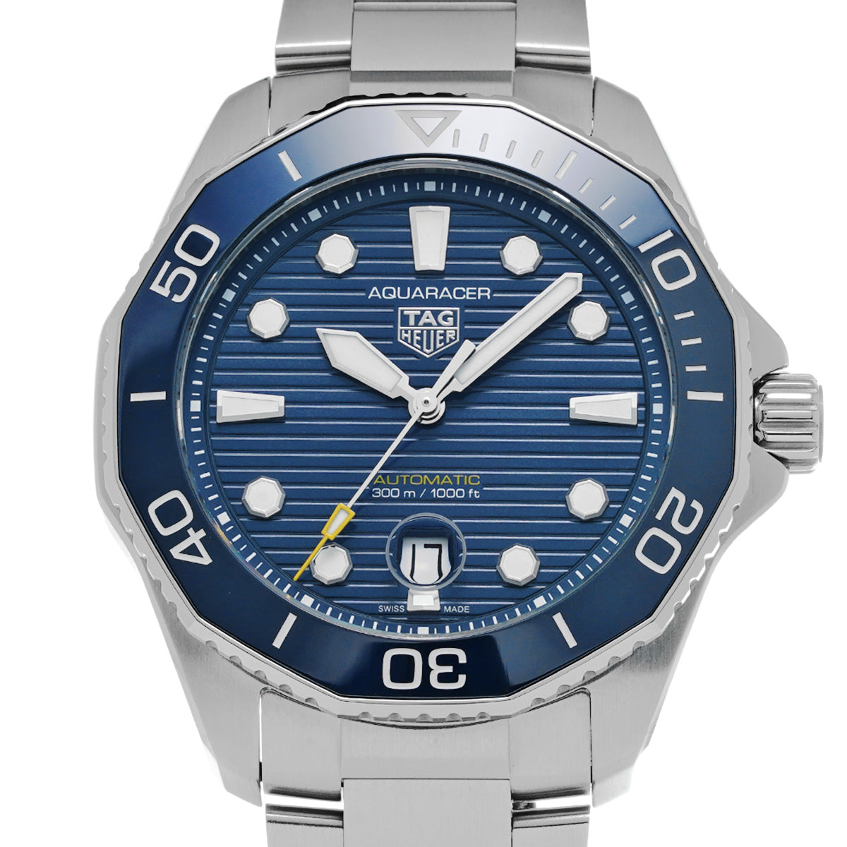 Aquaracer Professional 300 Calibre 5 WBP201B.BA0632 Blue TAG HEUER Men's [Pre-Owned].