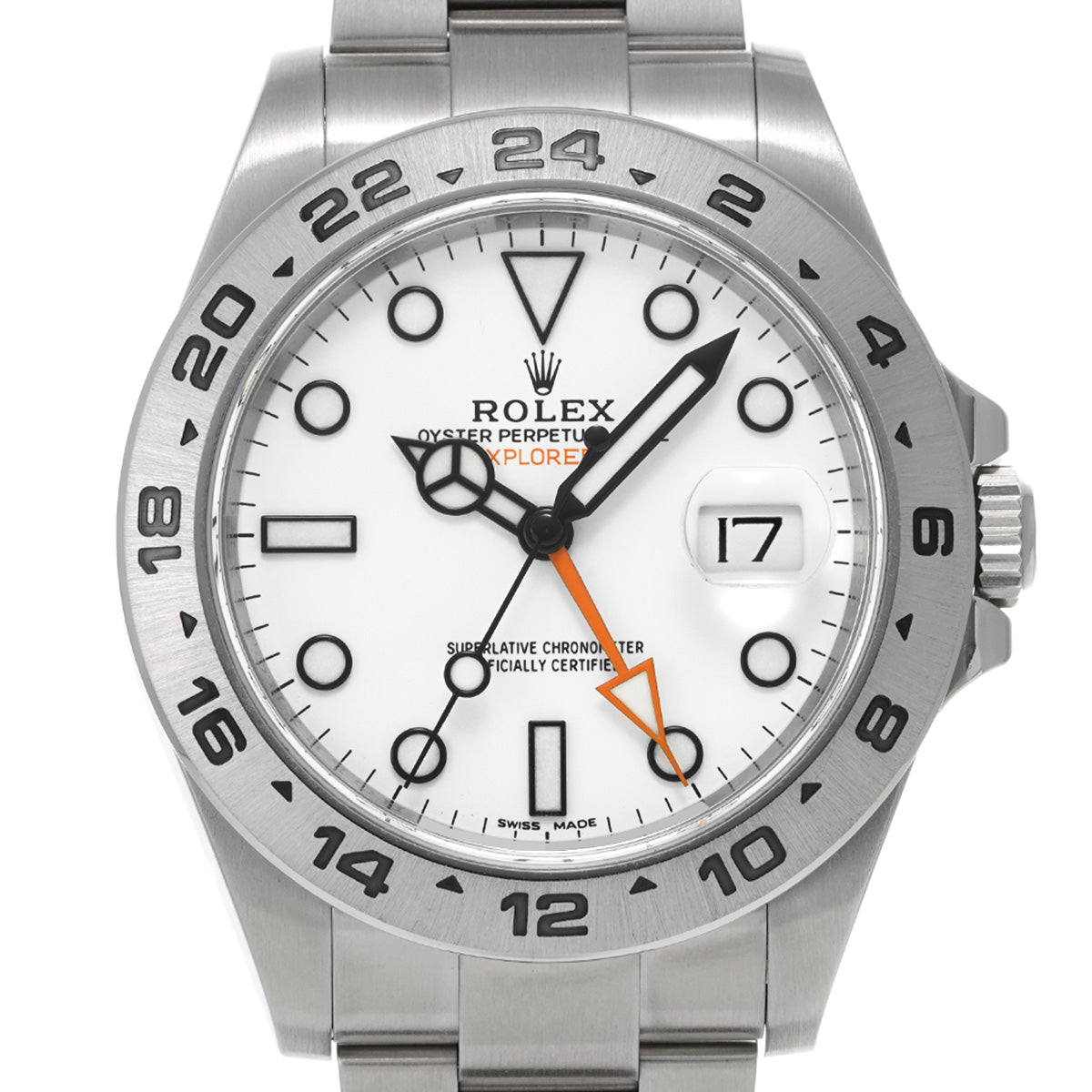 Explorer II 216570 Random Serial White ROLEX Men's [Pre-Owned].