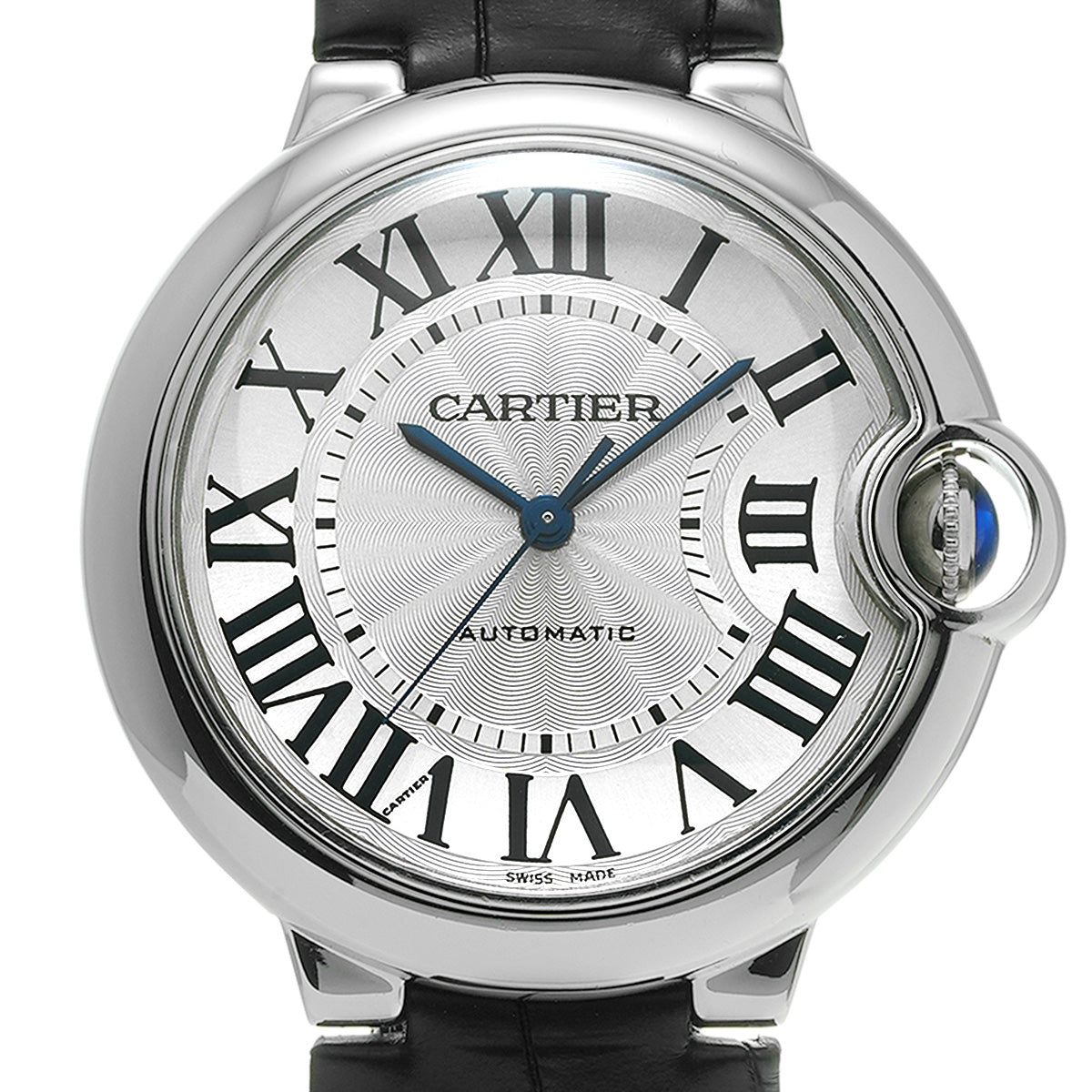 Ballon Bleu de Cartier 36mm W69017Z4 Silver CARTIER Unisex [Pre-Owned].