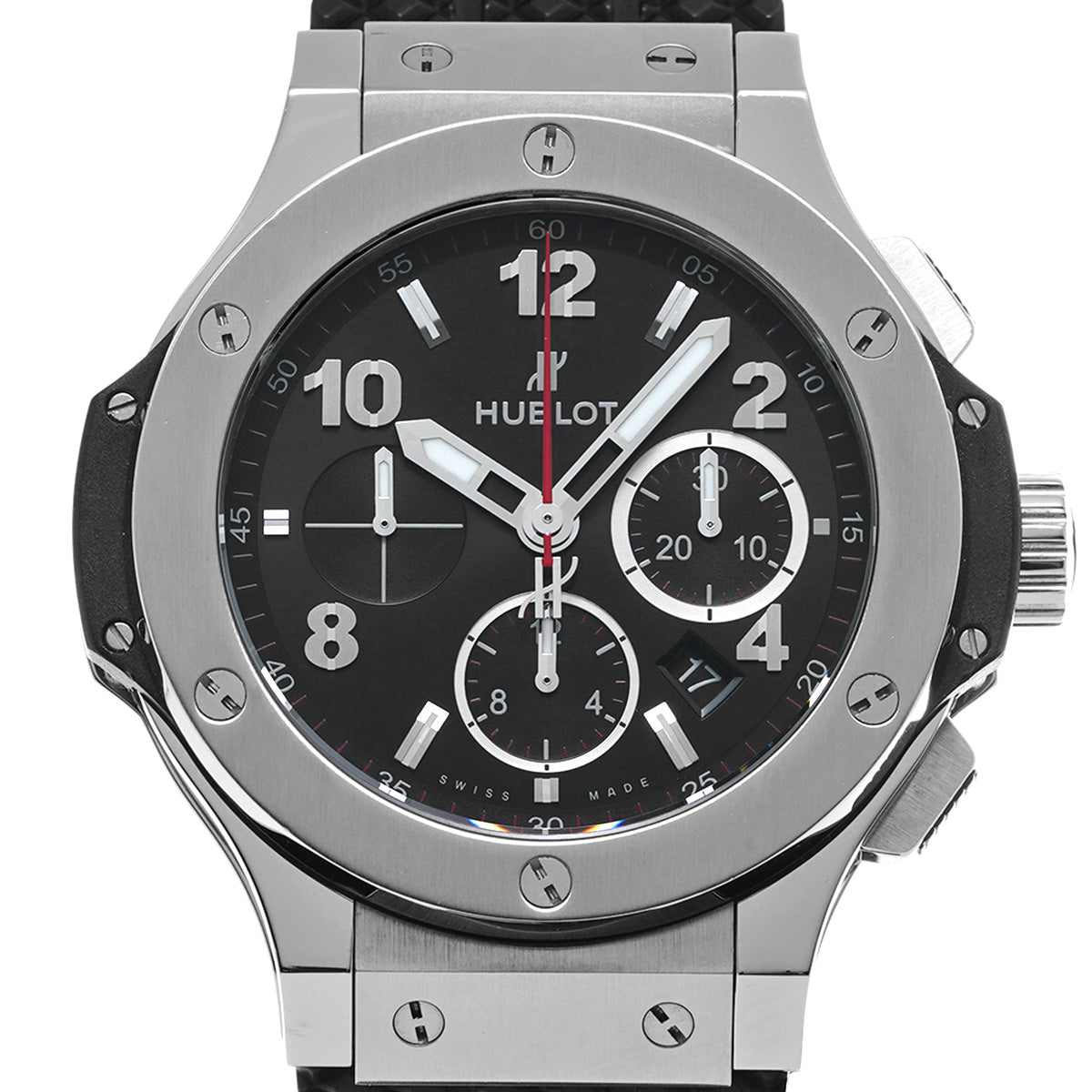 Big Bang Steel 301.SX.130.RX Black HUBLOT Men's [Pre-owned].