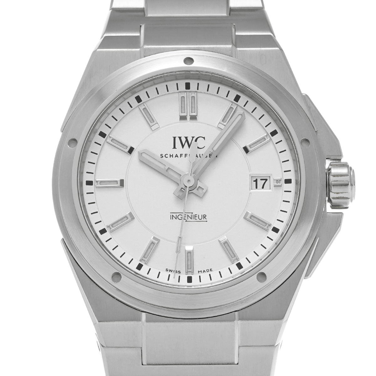 Ingenieur Automatic IW323904 Silver IWC Men's [Pre-Owned]