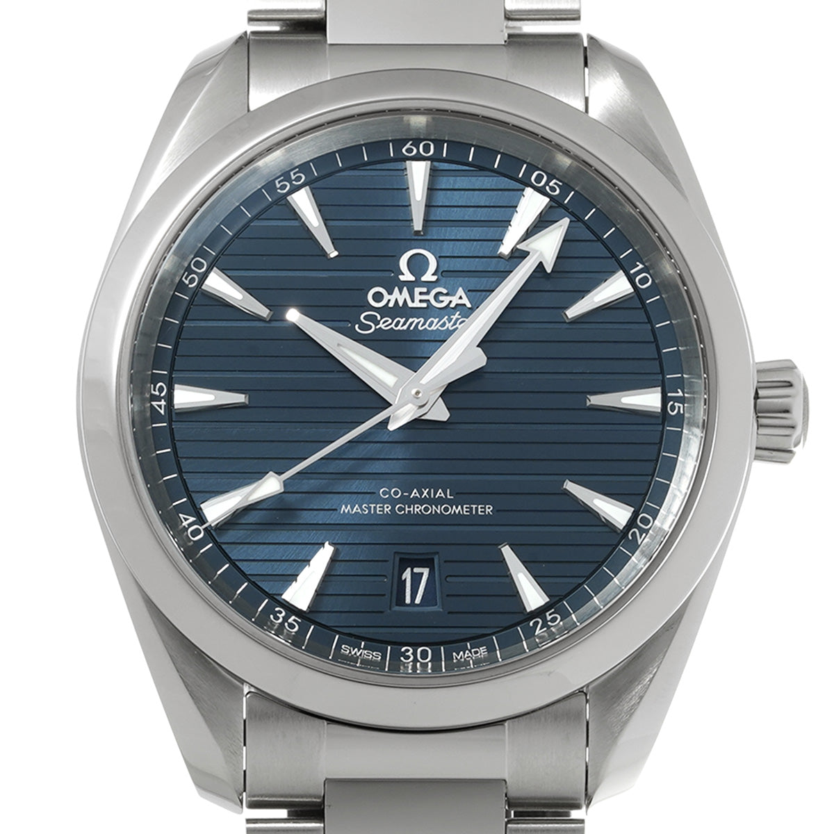 220.10.38.20.03.001 Seamaster Aqua Terra Co-Axial Master Chronometer Blue OMEGA Mens [Pre-Owned].