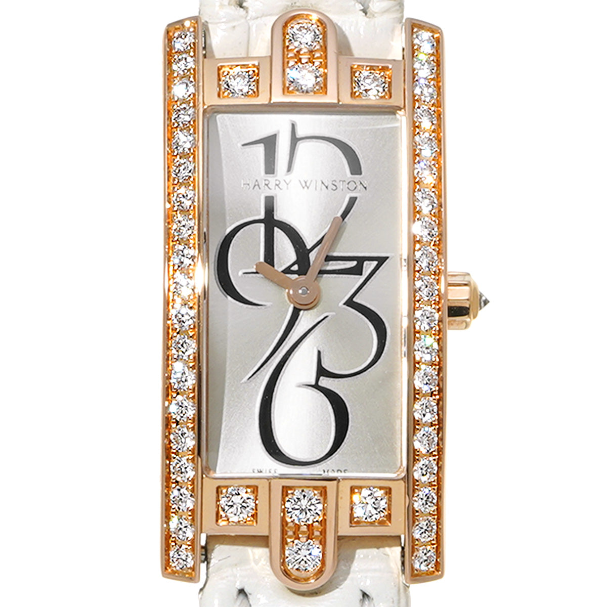 Avenue C Mini AVCQHM16RR005 White MOP HARRY WINSTON Women's [pre-owned].