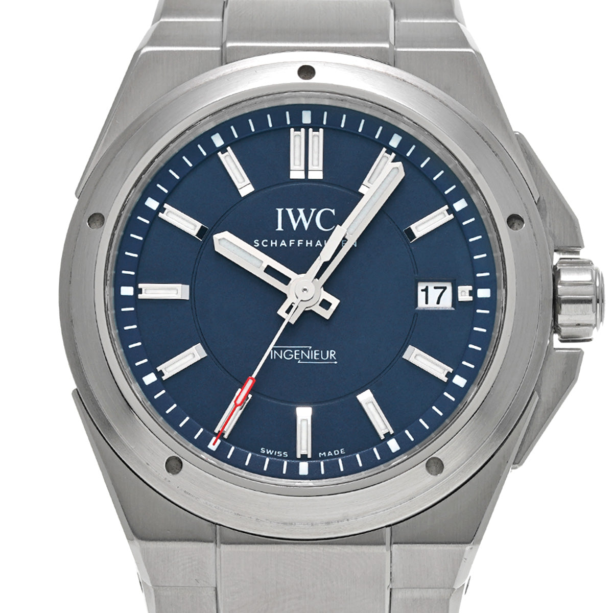 Ingenieur Automatic Laureus Sport for Good IW323909 Blue IWC Men's [Pre-Owned]