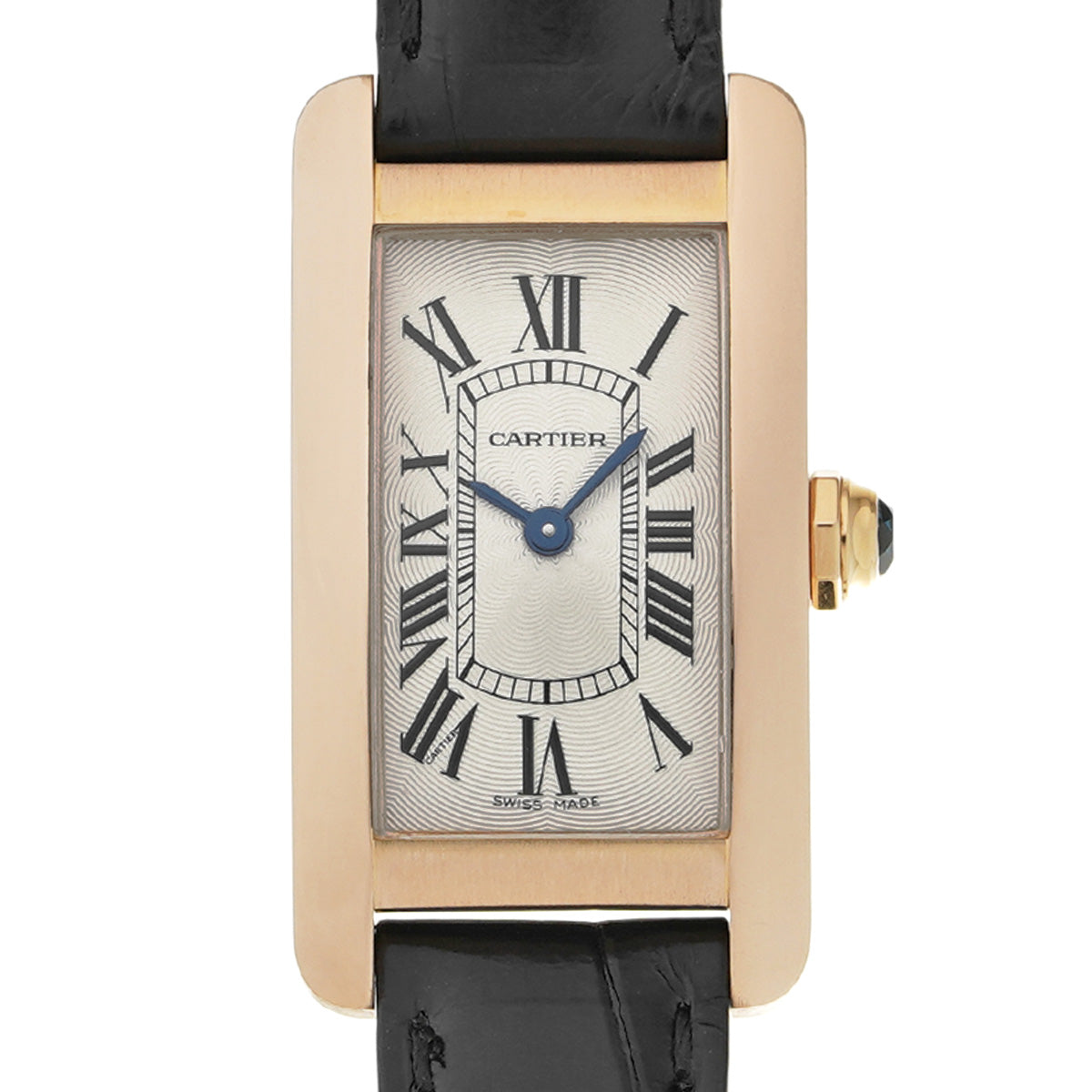 Tank American SM W2607456 Silver CARTIER Ladies [Pre-owned]