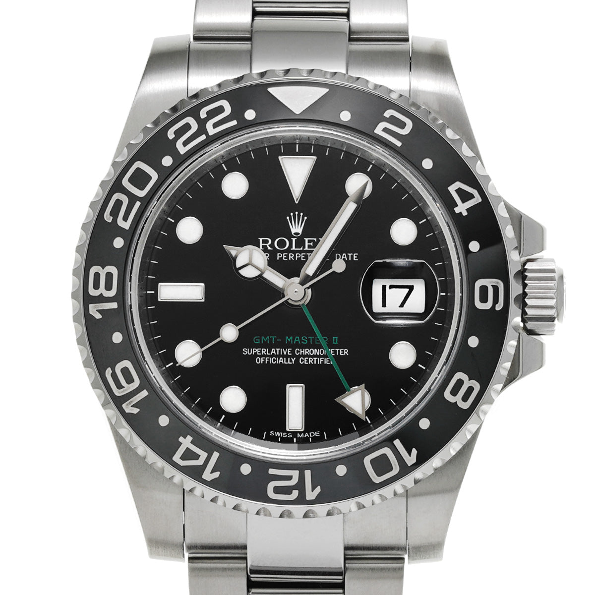 GMT Master II 116710LN V (manufactured around 2009) Black ROLEX Men's [Pre-Owned].