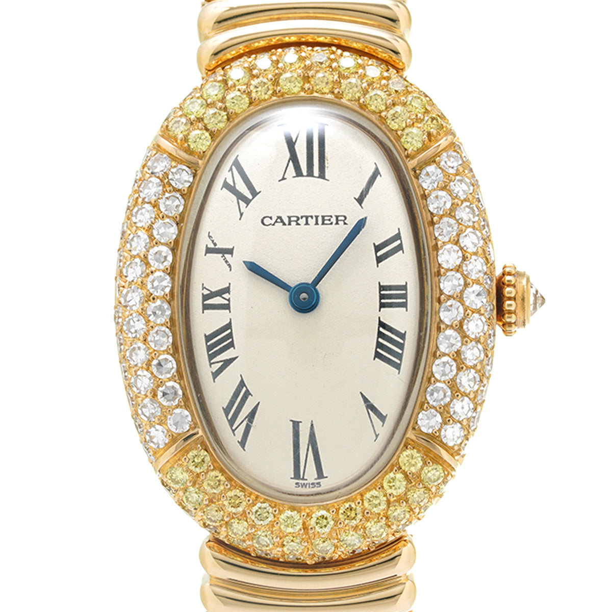 Baignoire WB5008D8 White CARTIER Ladies [Pre-owned].