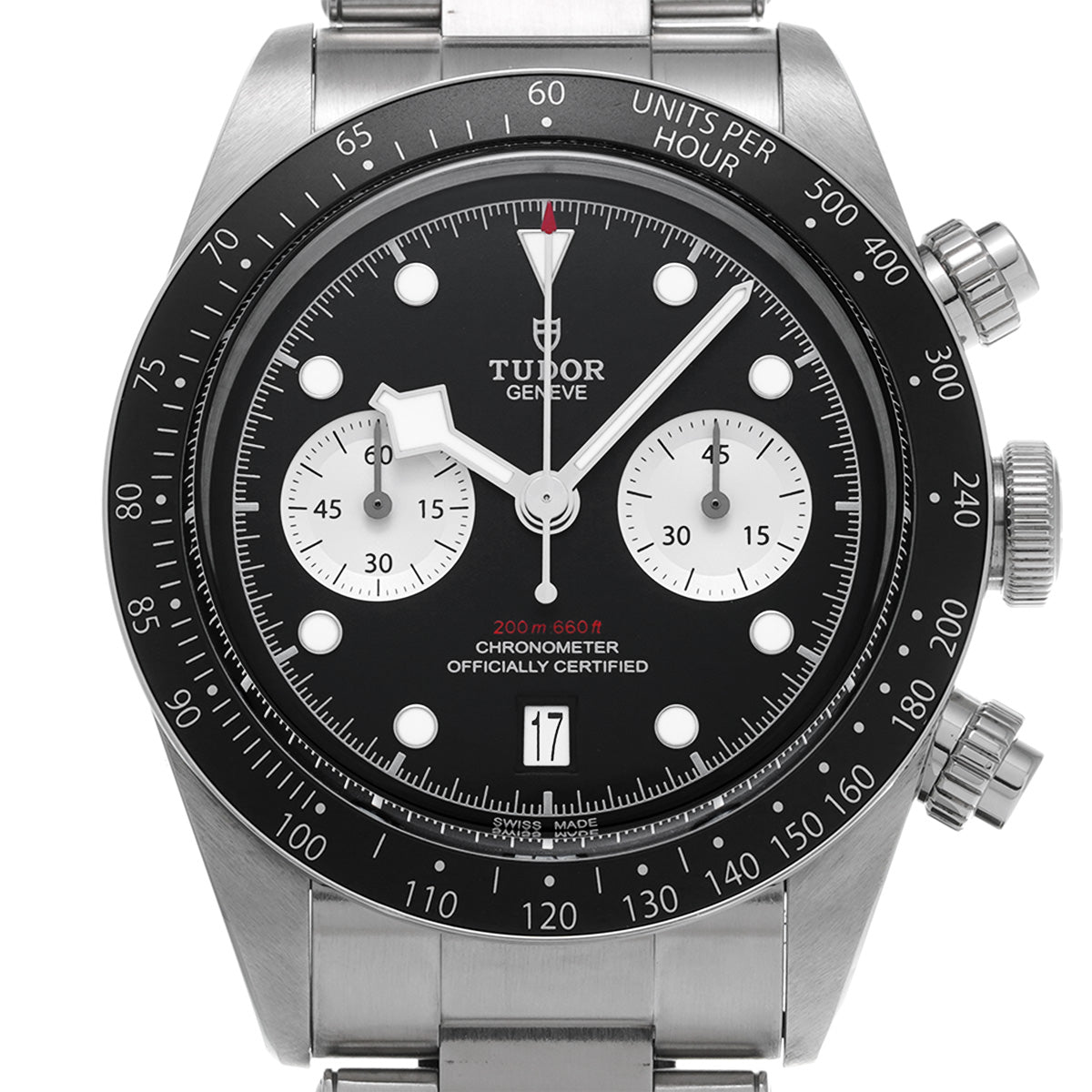 Black Bay Chrono 79360N Black/Silver TUDOR Men's [Pre-owned]