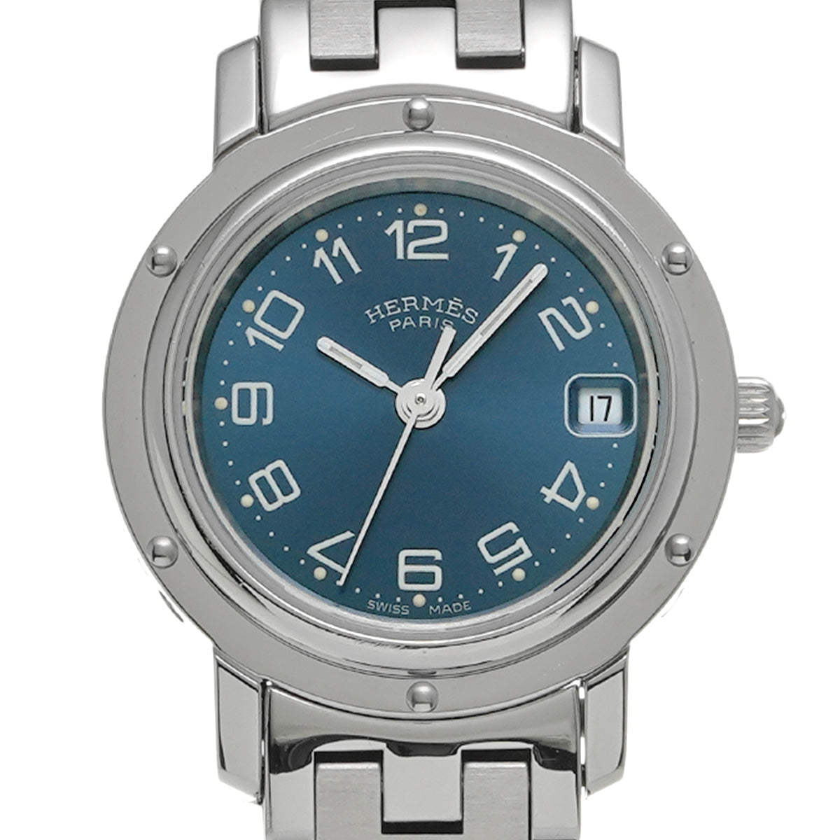Clipper CL4.210.630/3758 Blue HERMES Ladies [Pre-owned].