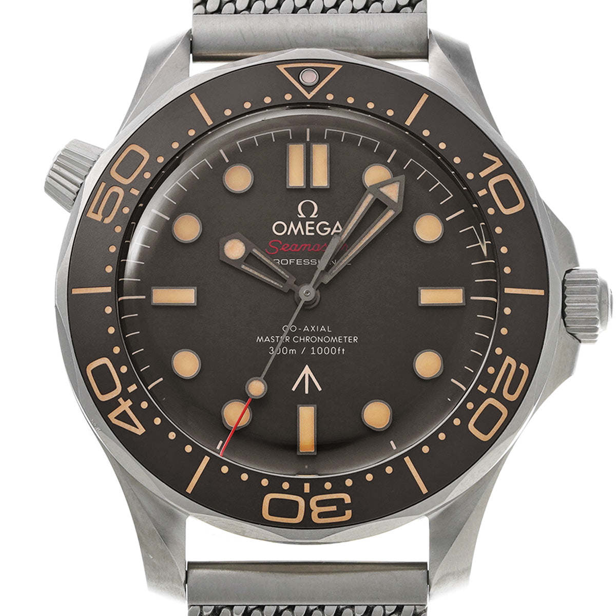 Seamaster Diver 300 Co-Axial Master Chronometer 007 210.90.42.20.01.001 Brown OMEGA Men's [pre-owned]