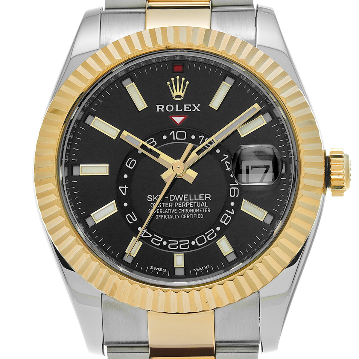 SKYDWELLER 326933 Black ROLEX Men's [Pre-owned].