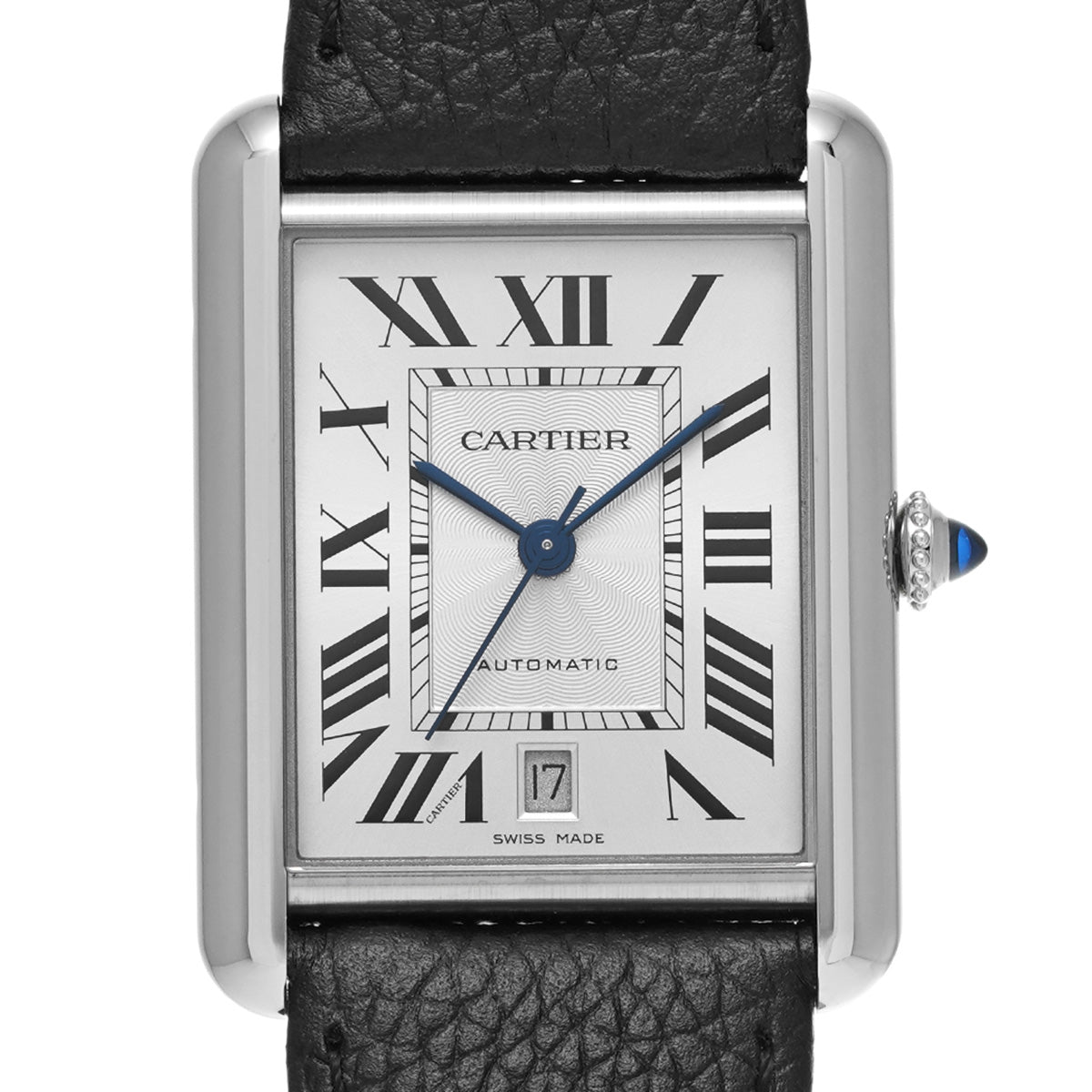 Tank Must XL WSTA0040 Silver CARTIER Men's [Pre-owned]