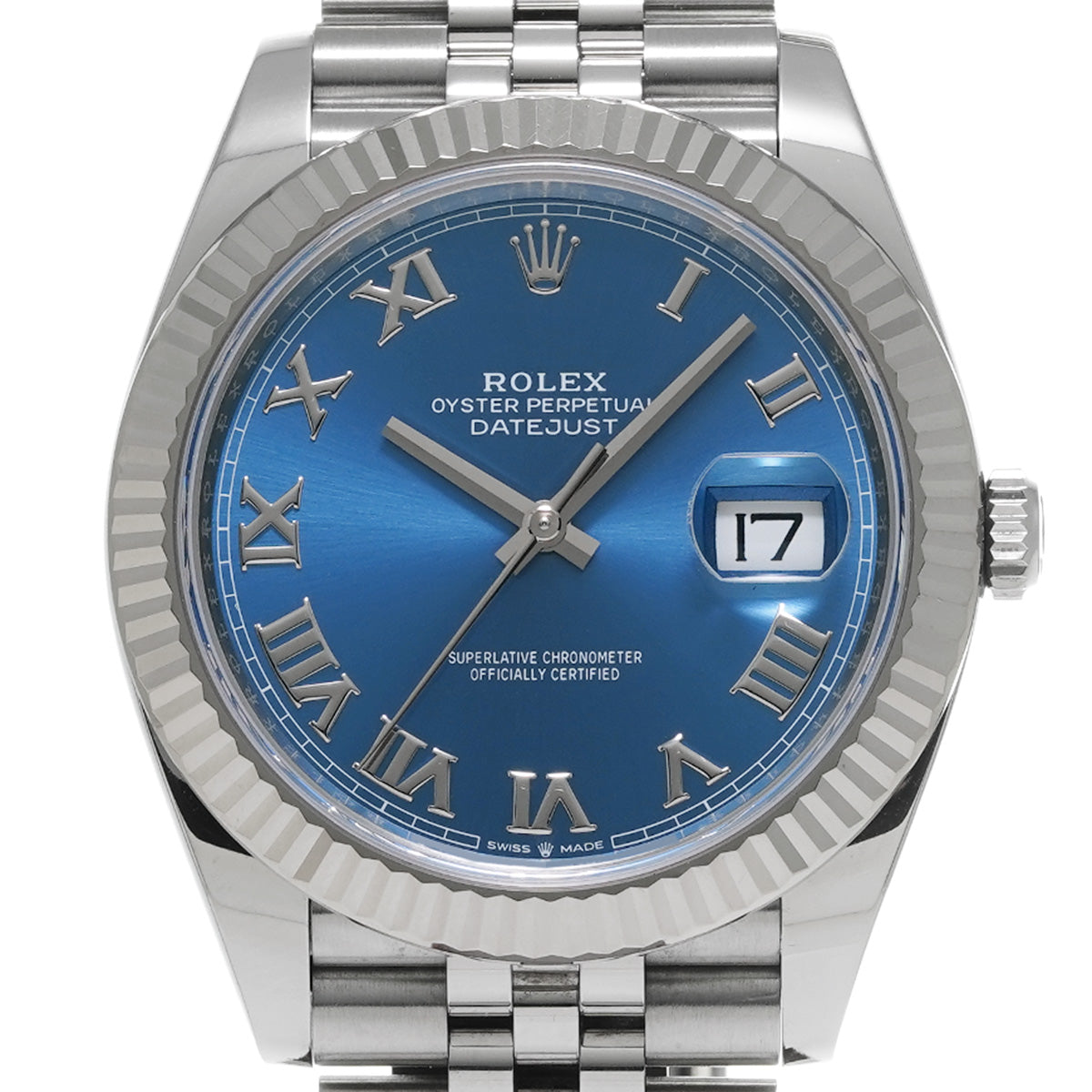 Datejust 41 126334 Azzurro Blue ROLEX Men's [Pre-Owned].