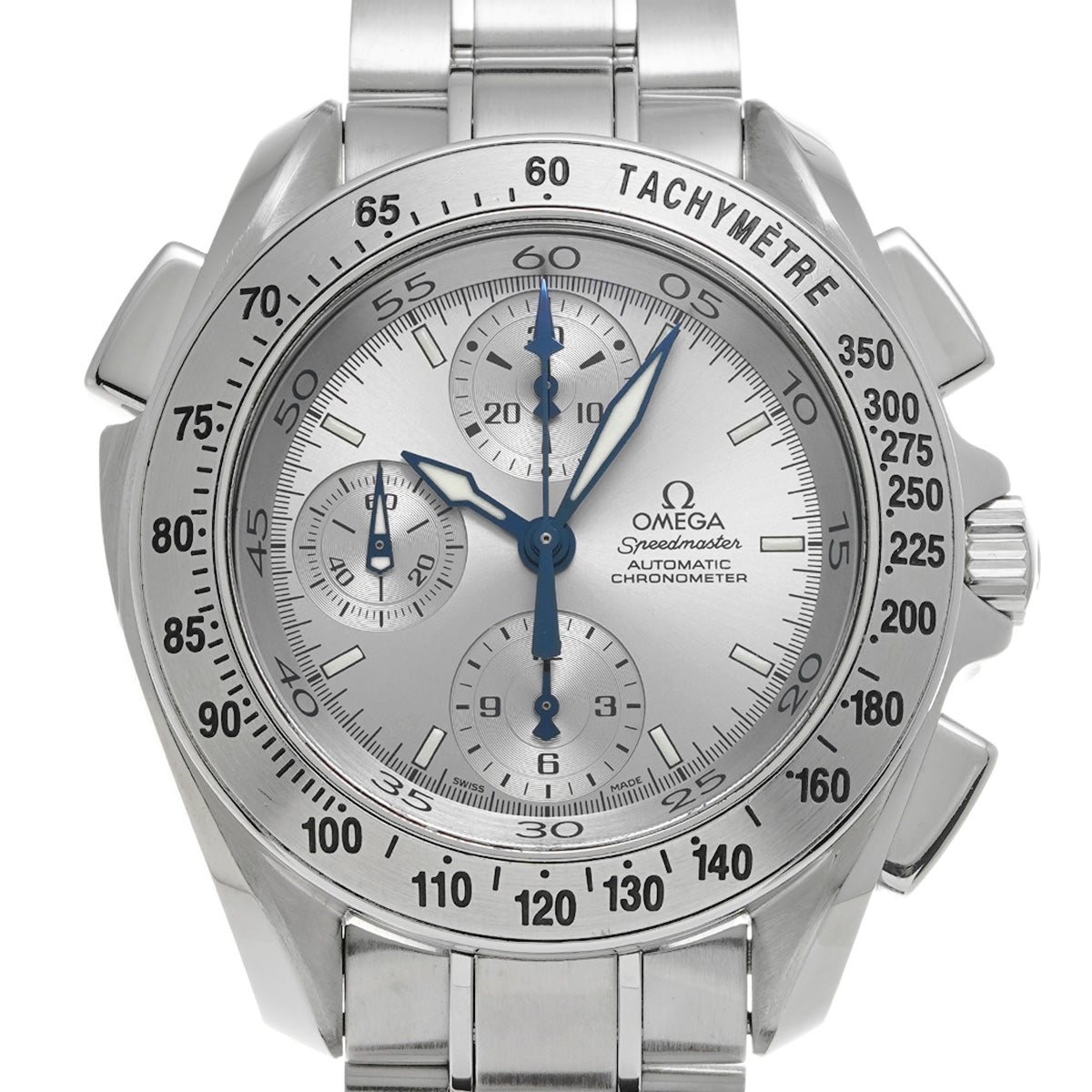 Speedmaster Split Seconds 3540.30 Silver OMEGA Men's [Pre-Owned].