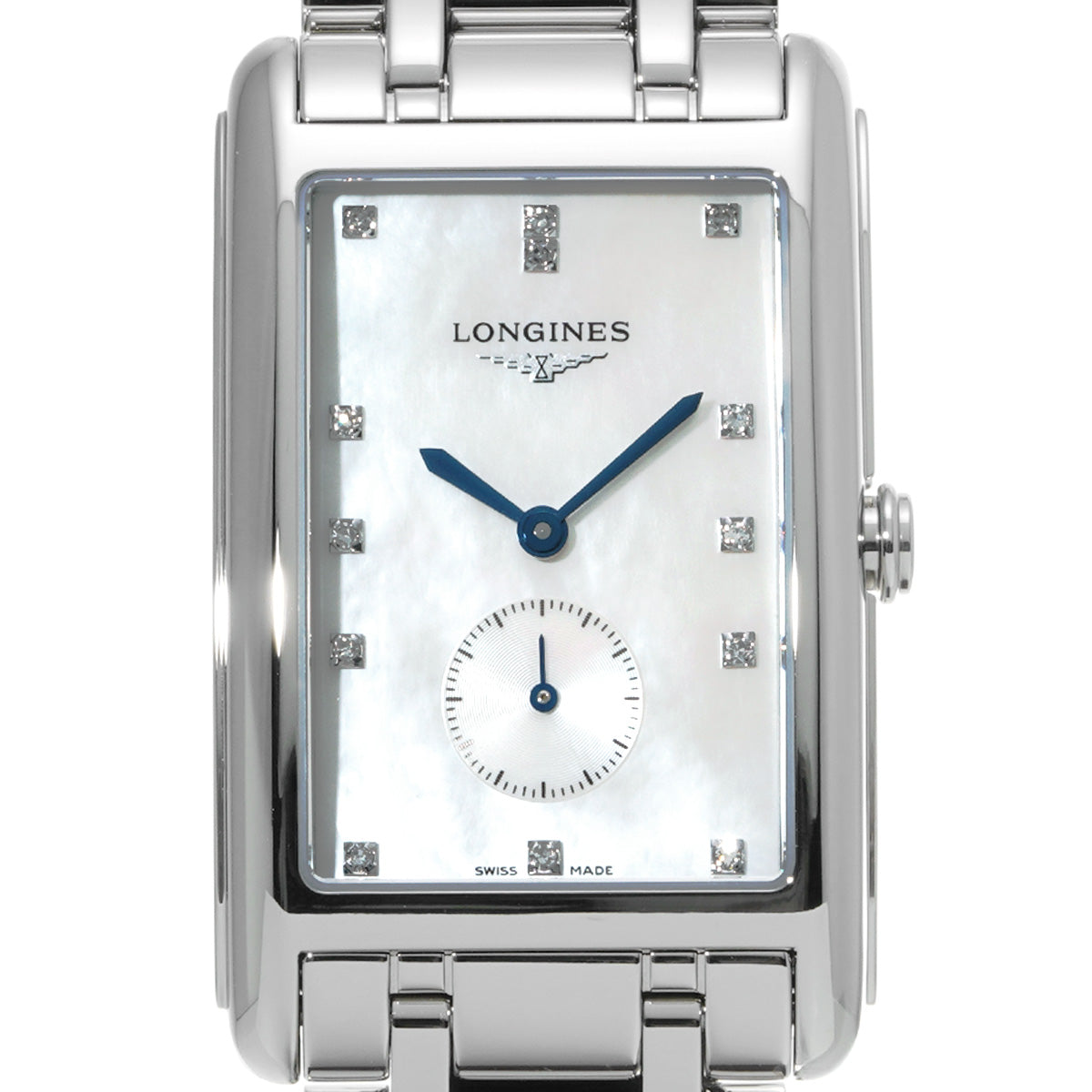 Dolce Vita L5.755.4.87.6 White MOP/Diamond LONGINES Ladies [New].