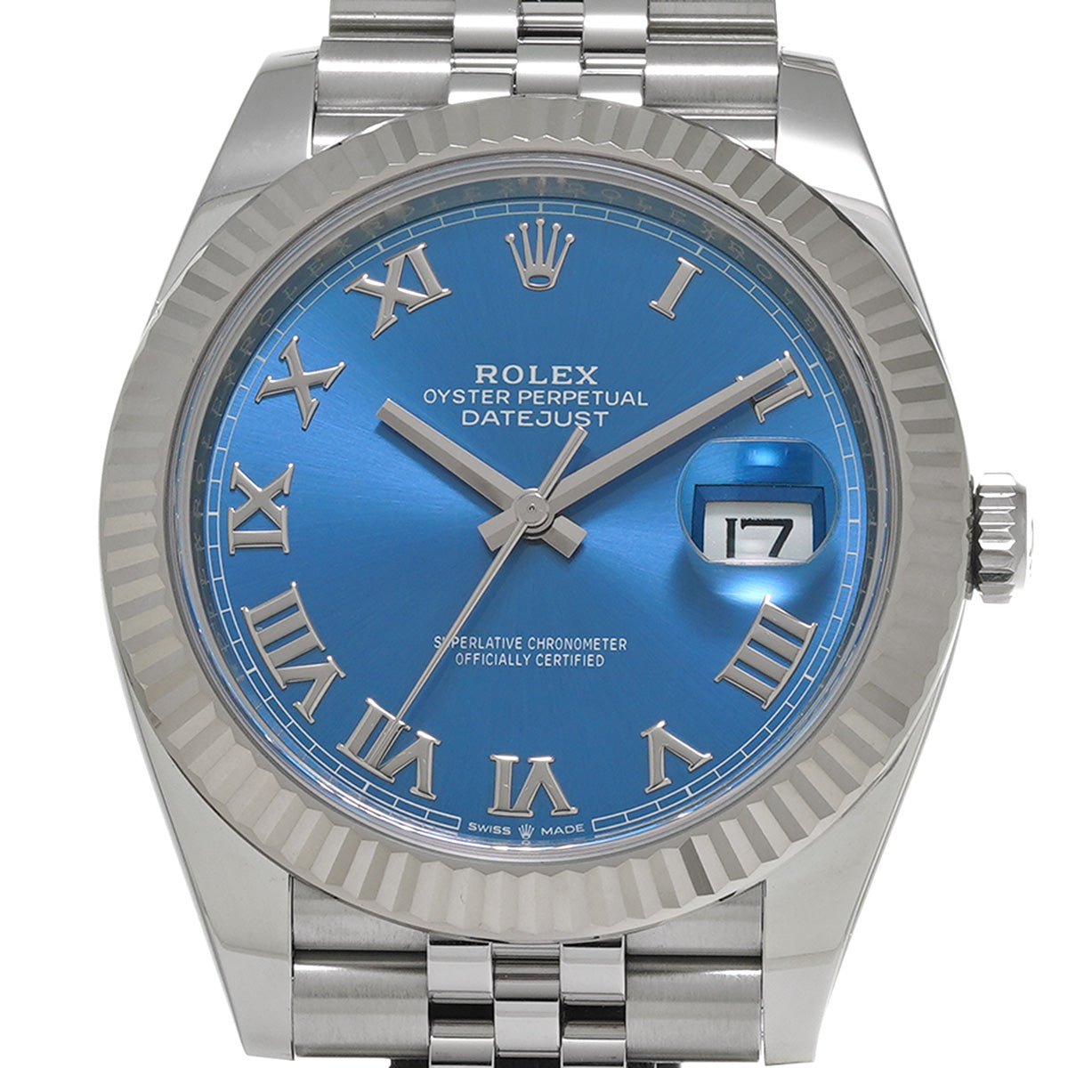 Datejust 41 126334 Azzurro Blue ROLEX Men's [Pre-Owned].