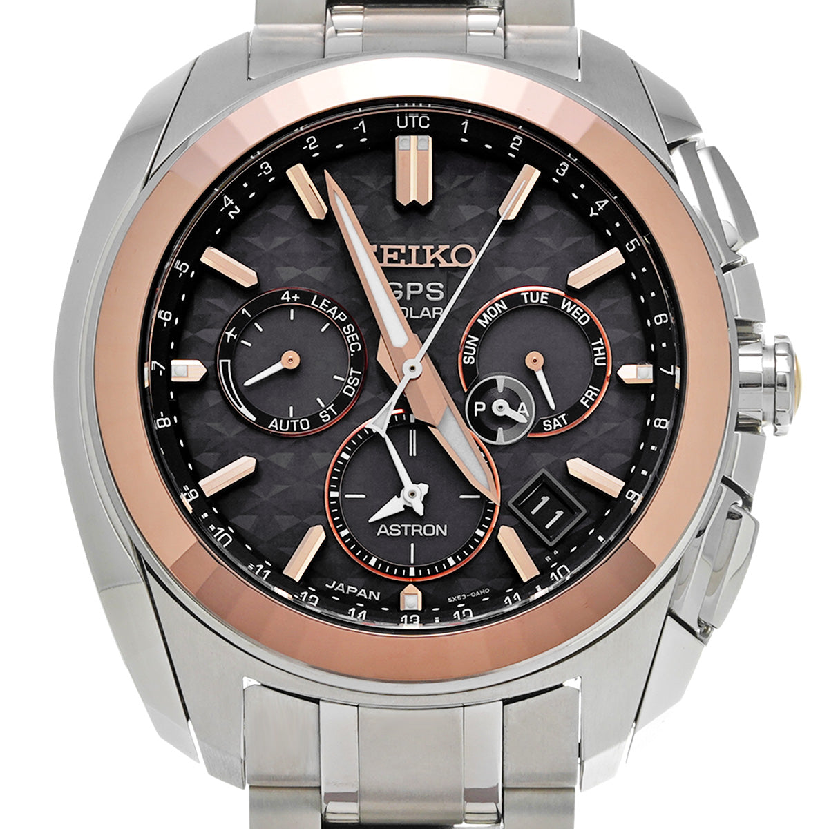Astron SBXC035 Black SEIKO Men's [Pre-owned].