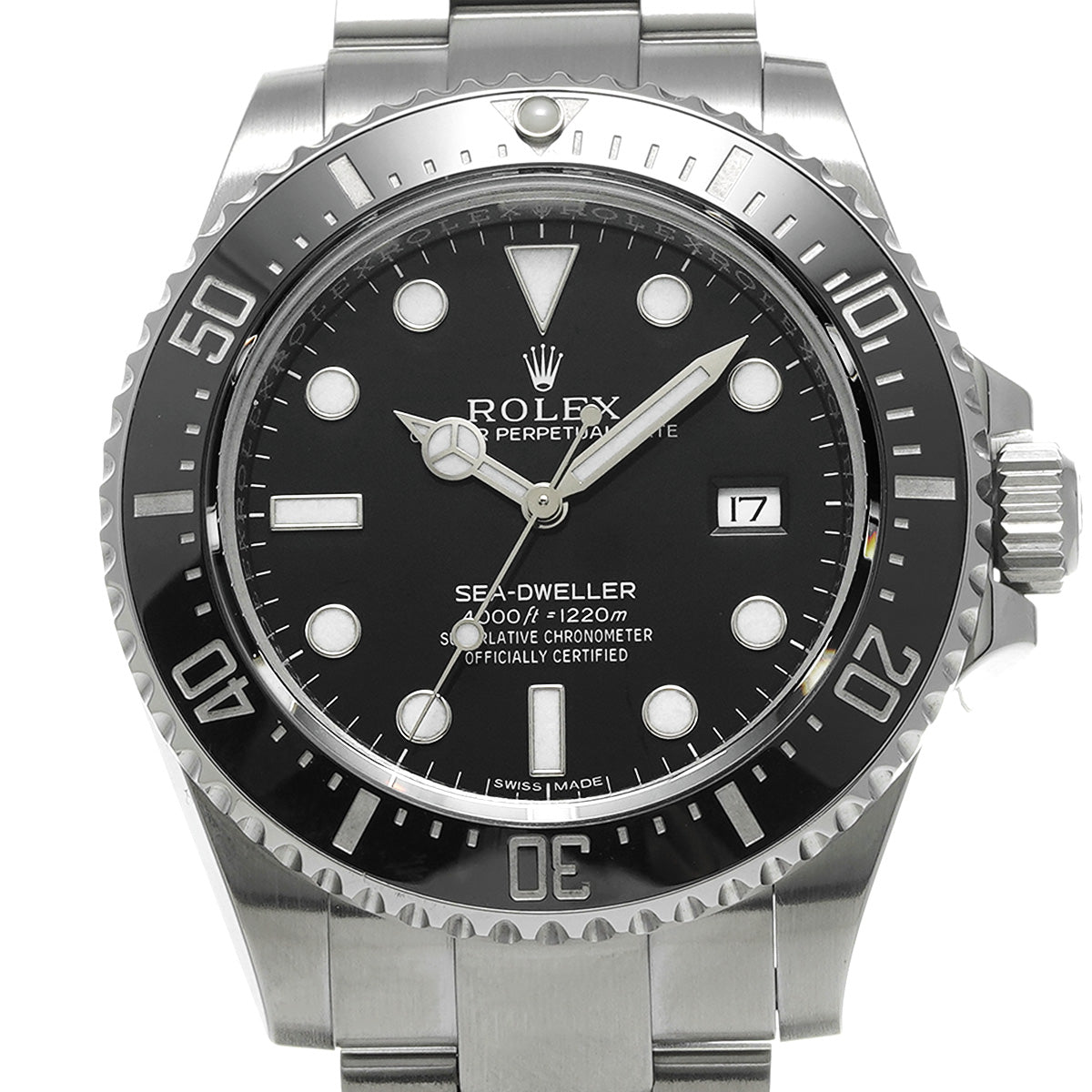 Sea-Dweller 4000 116600 Random Serial Black ROLEX Men's [Pre-Owned].