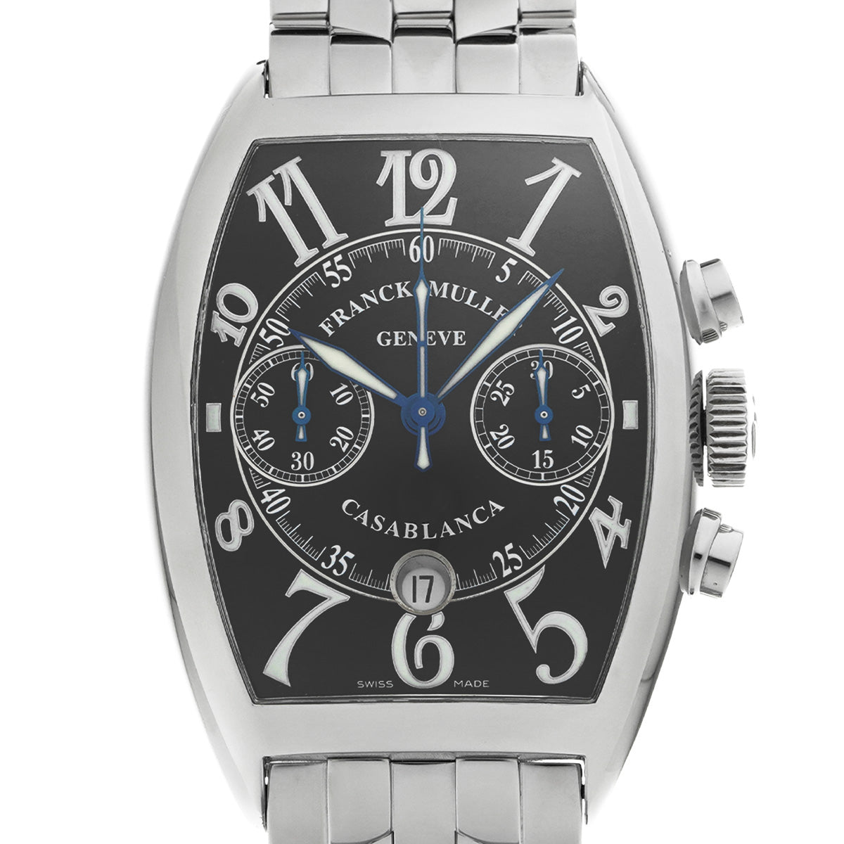 Casablanca 8885CASACCDTO Black FRANCK MULLER Men's [Pre-owned].
