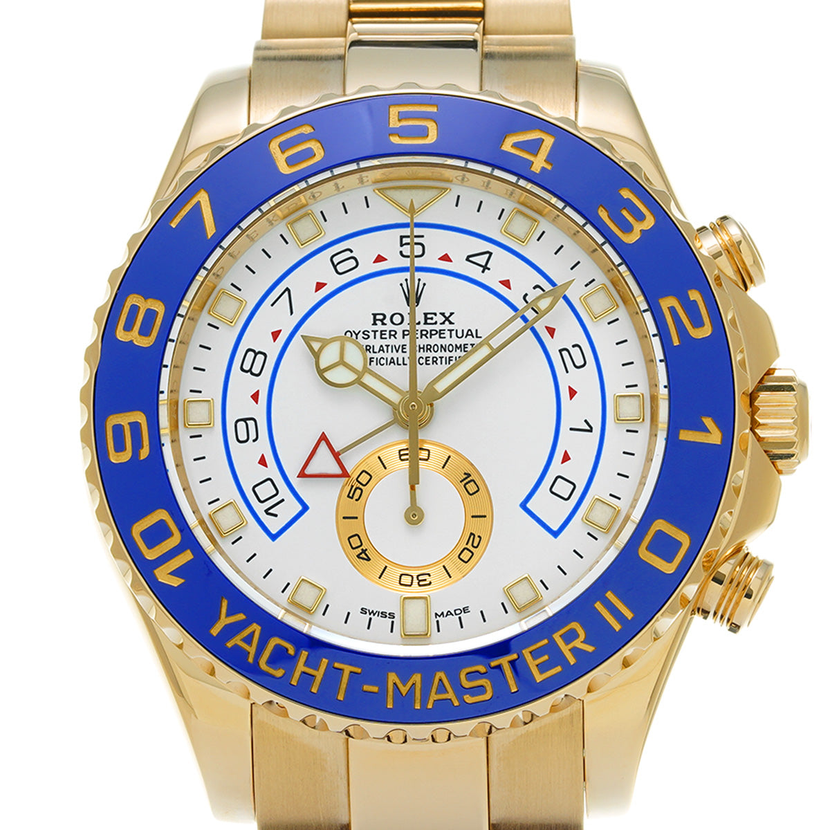 Yacht-Master II 116688 Random Serial White ROLEX Men's [Pre-Owned].