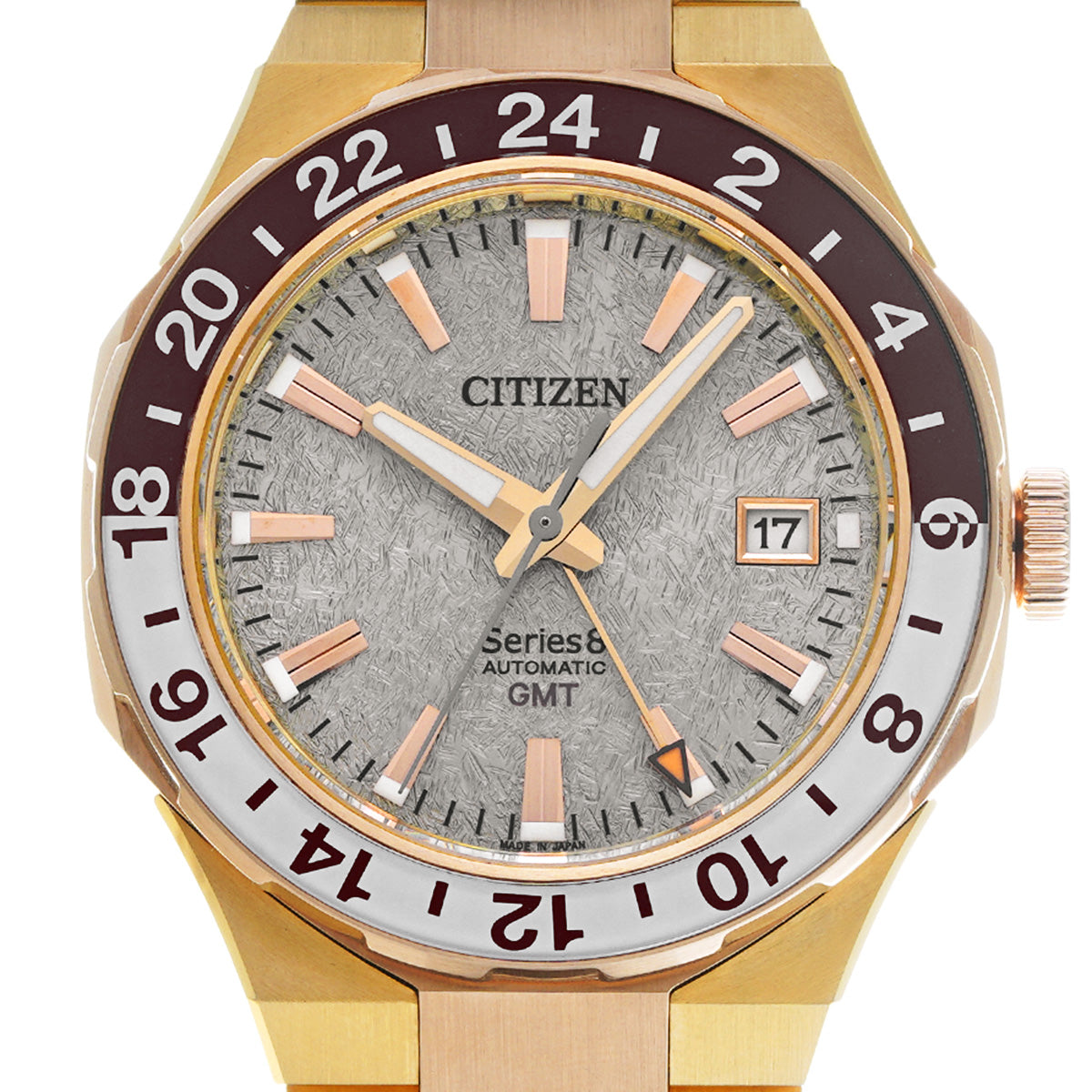 Series Eight 880 Mechanical NB6032-53P Gold CITIZEN Men's [Pre-Owned].
