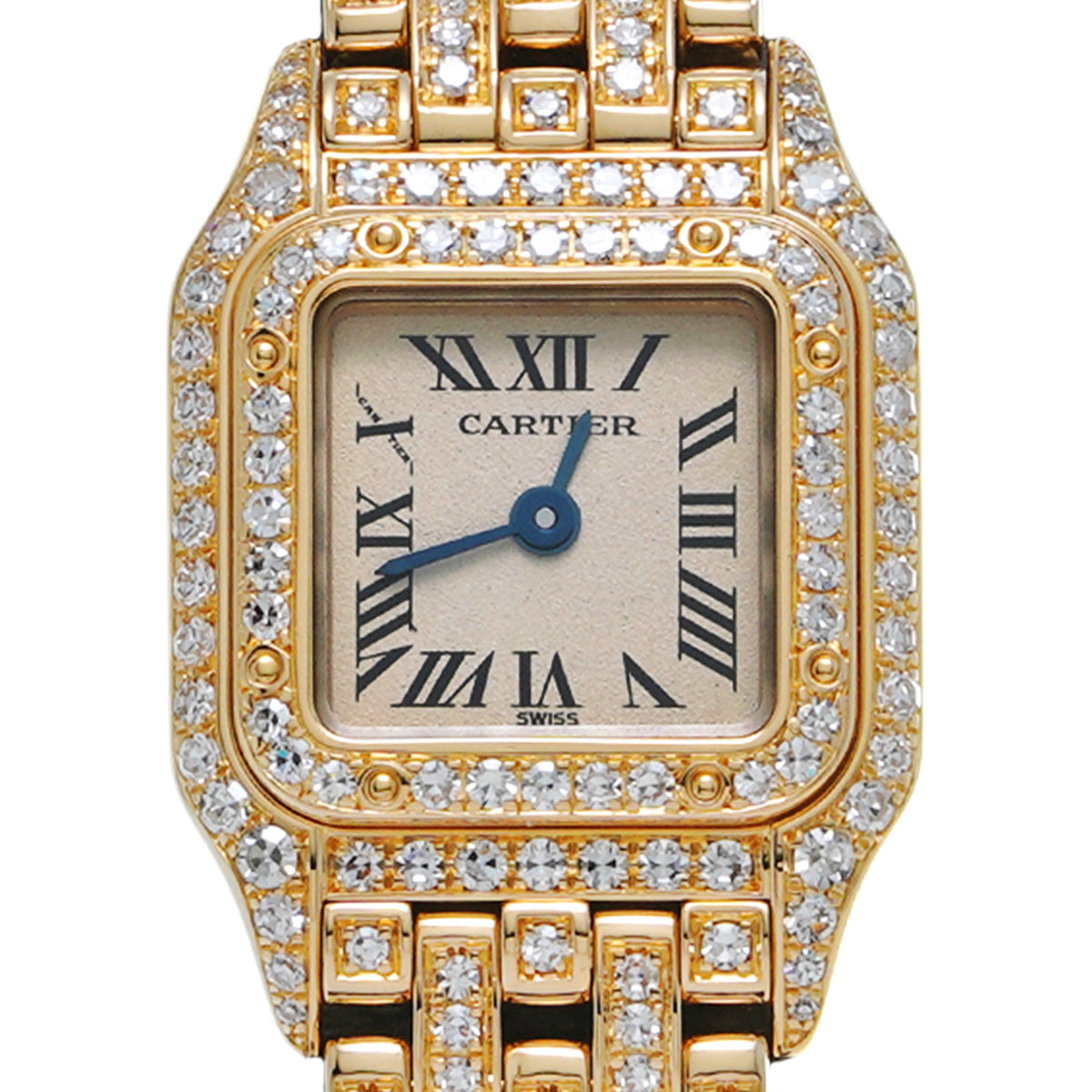 Panthère Mini WF3141FF Ivory CARTIER Ladies [Pre-owned]