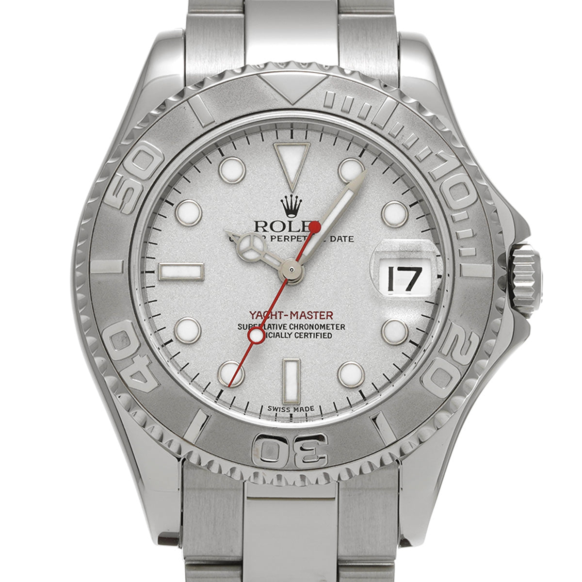 Yacht-Master Boys 168622 A (manufactured circa 1999) Gray ROLEX Unisex [Pre-Owned].