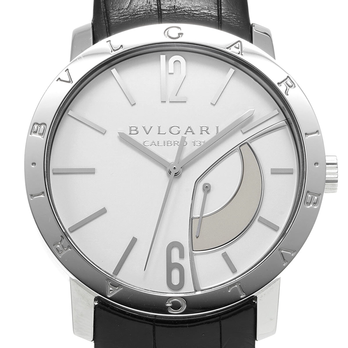 Bulgari Bulgari Reserve de Marche BB43SRM White BVLGARI Men's [Pre-owned].