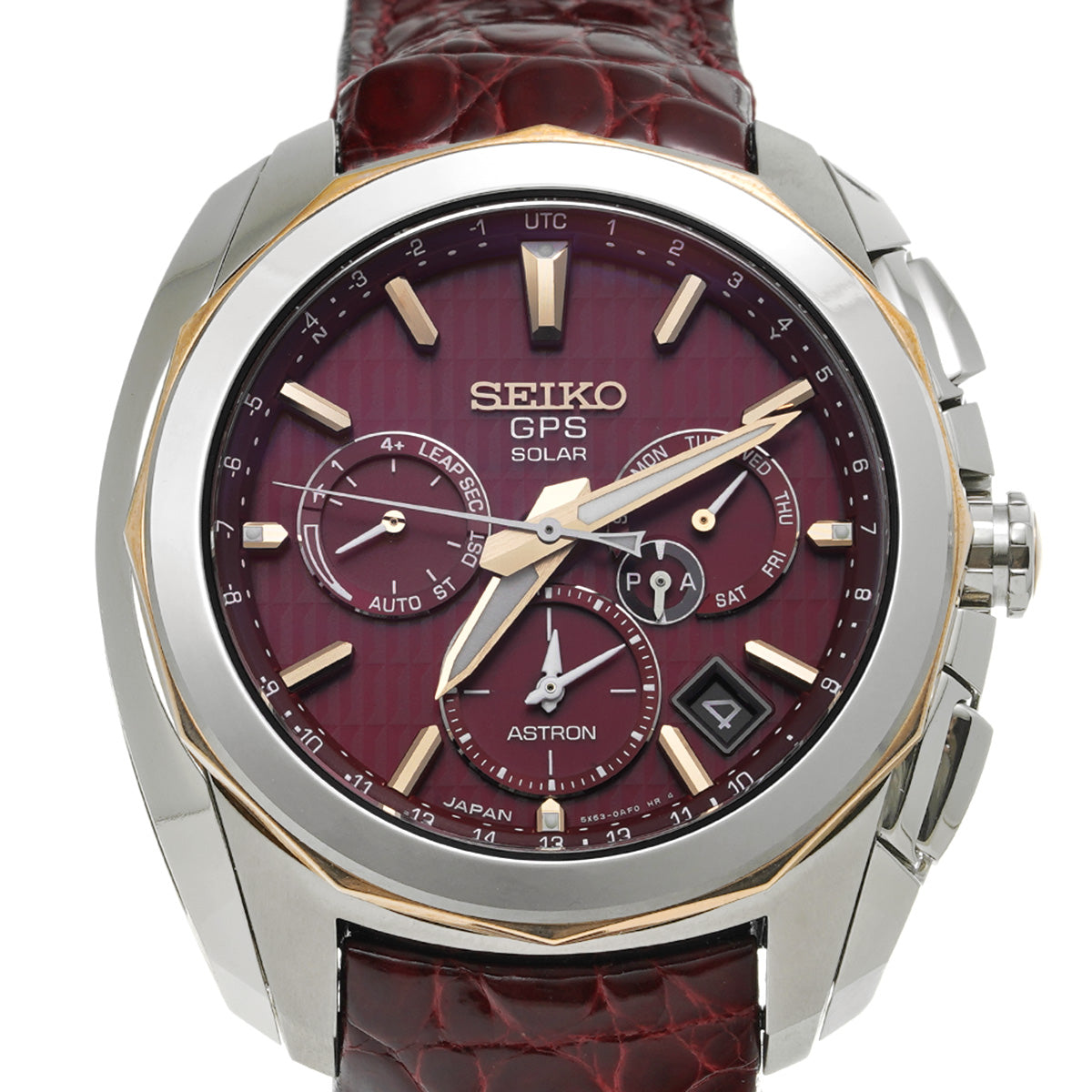 SBXC033 Astron Red SEIKO Men's [Pre-owned].