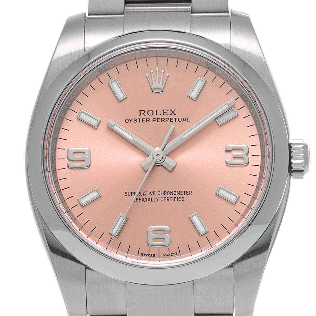 Oyster Perpetual 34 114200 Random Serial Pink ROLEX Men's [Pre-Owned].