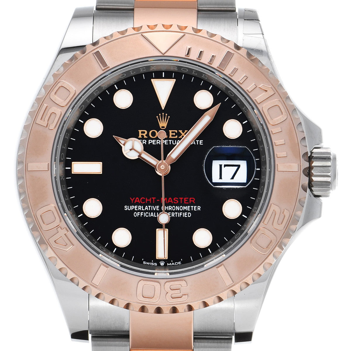 Yacht-Master 126621 Black ROLEX Men's [Pre-Owned].