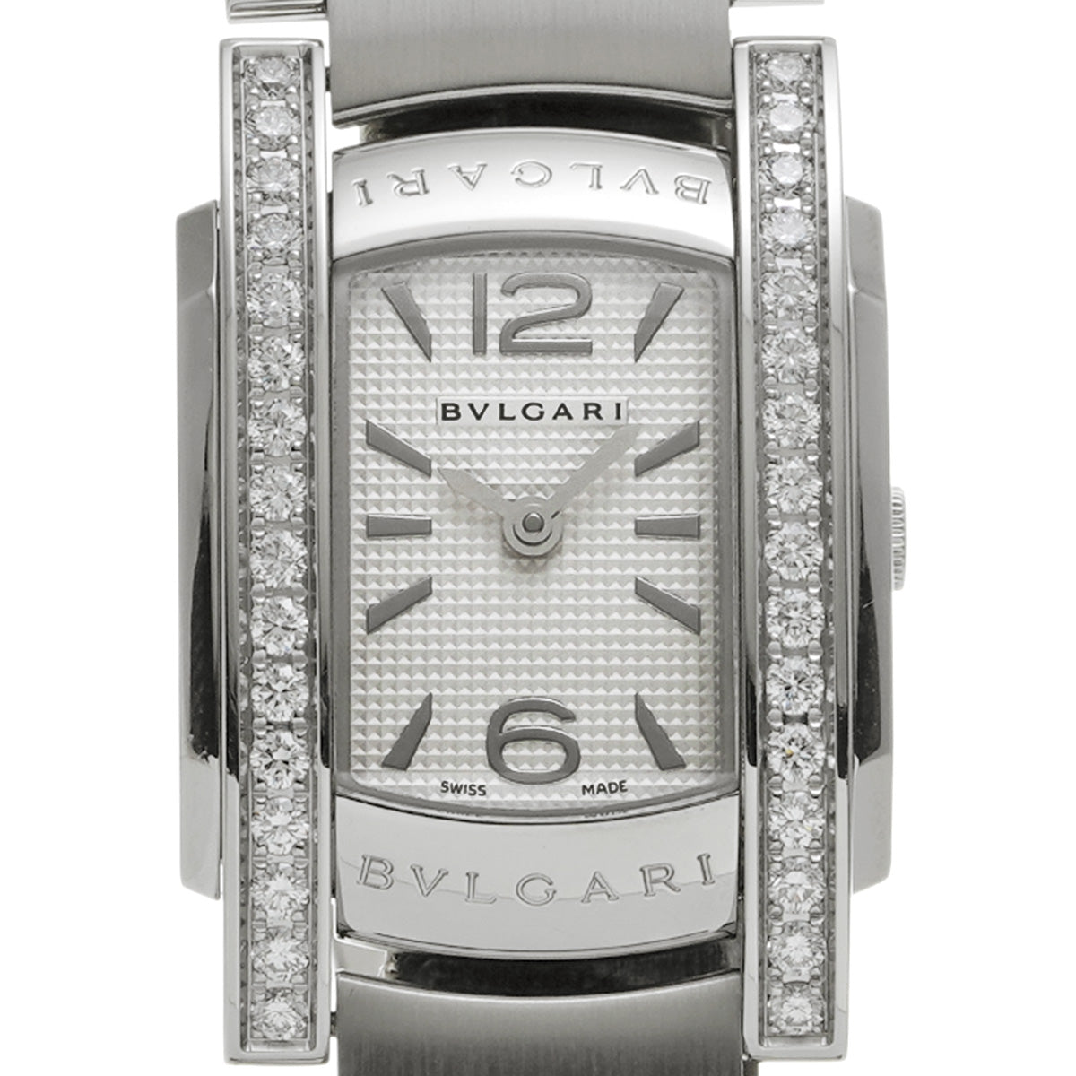 Ashoma AA35S Ivory BVLGARI Women's [Pre-owned].